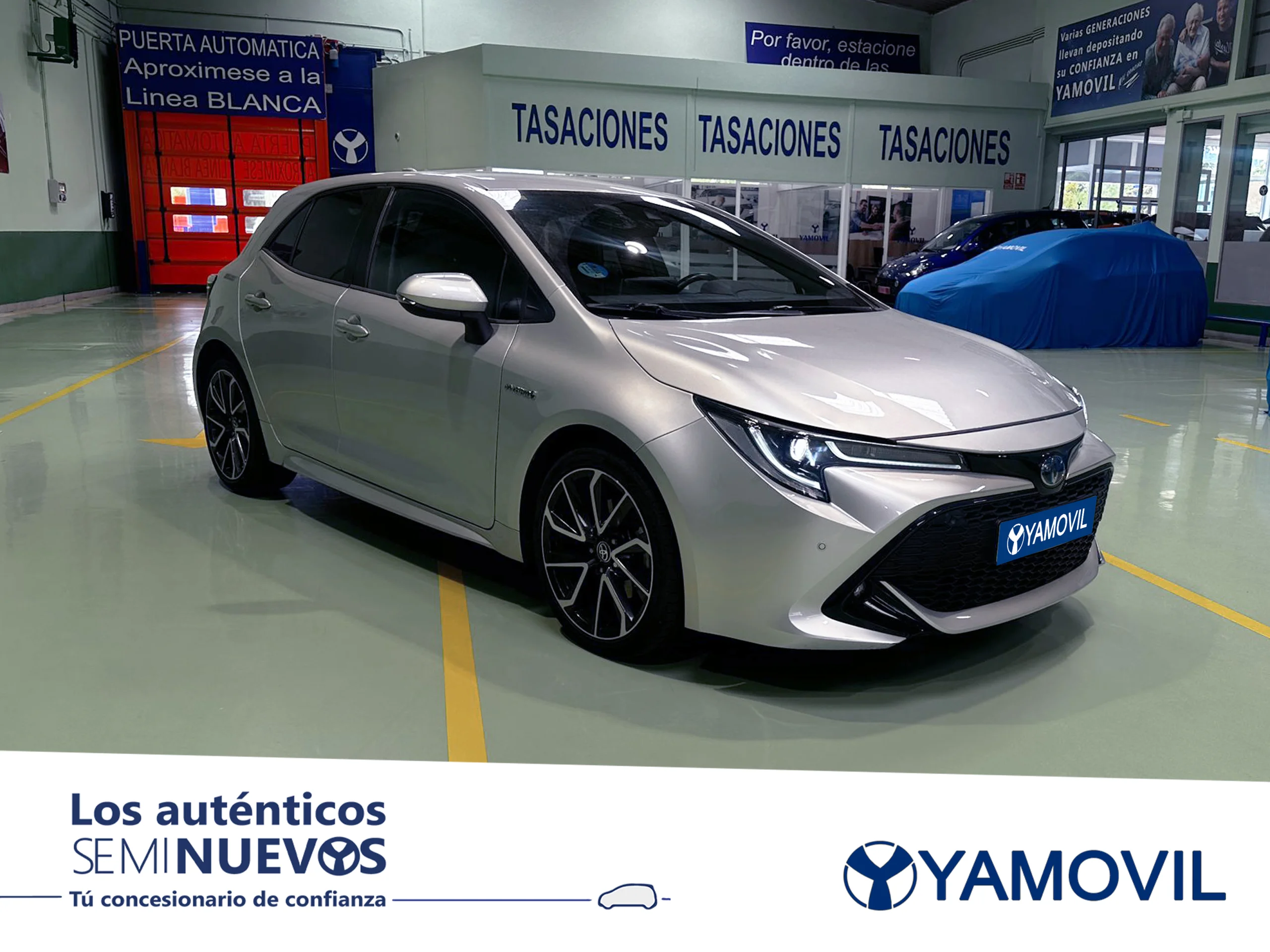 Toyota Corolla 180H FEEL! E-CVT 132 kW (180 CV) - Foto 3