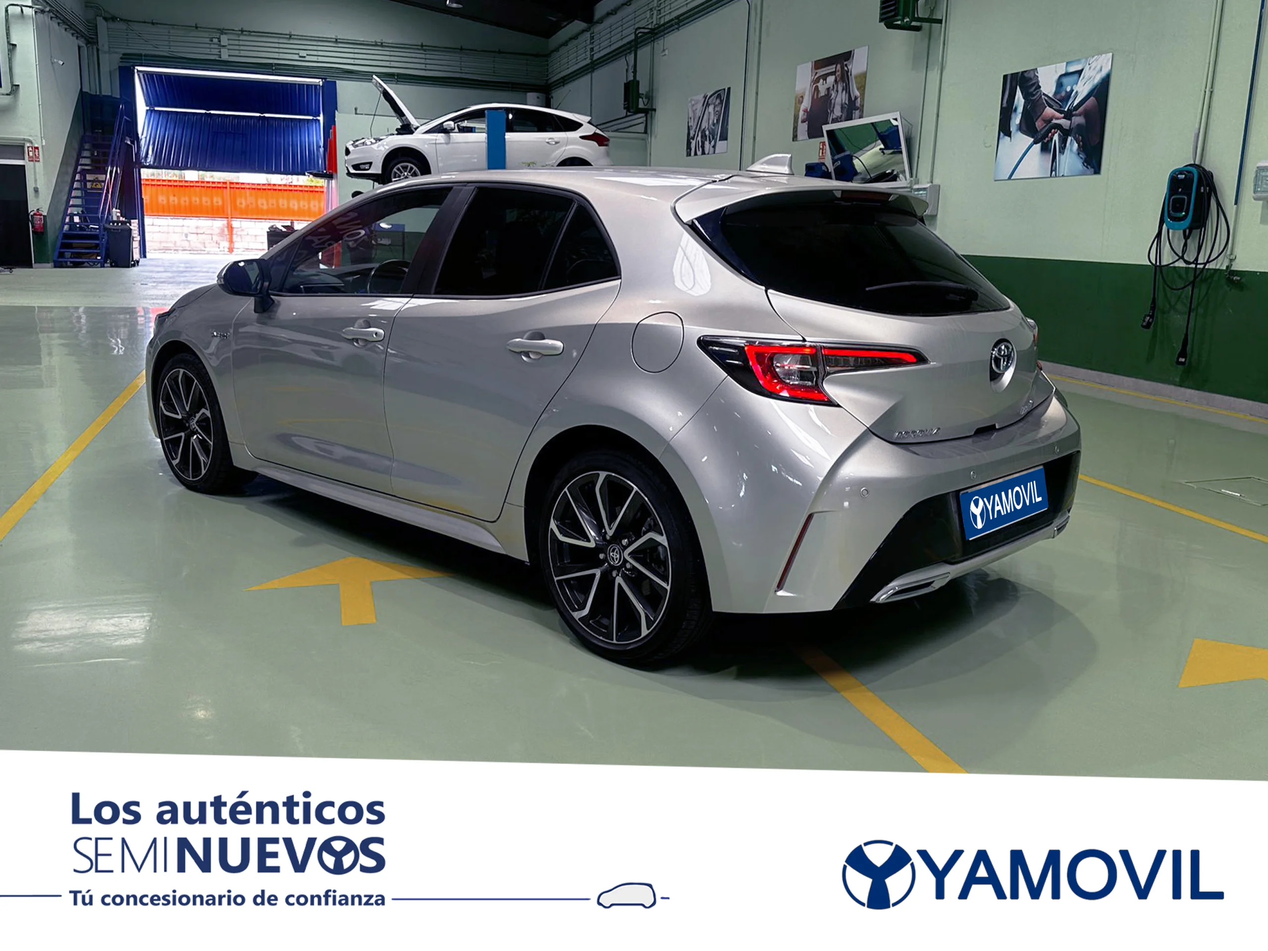 Toyota Corolla 180H FEEL! E-CVT 132 kW (180 CV) - Foto 4
