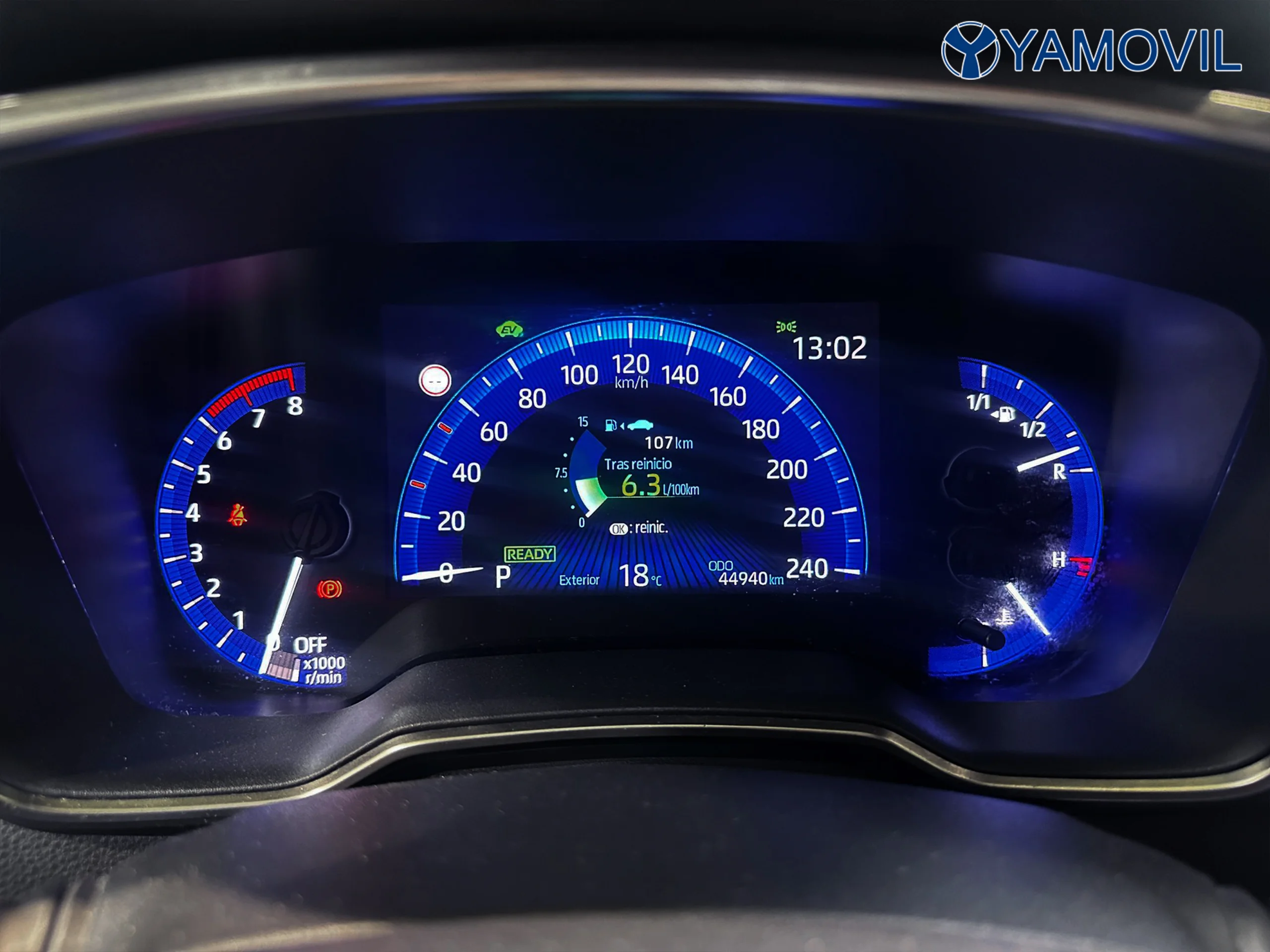 Toyota Corolla 180H FEEL! E-CVT 132 kW (180 CV) - Foto 6