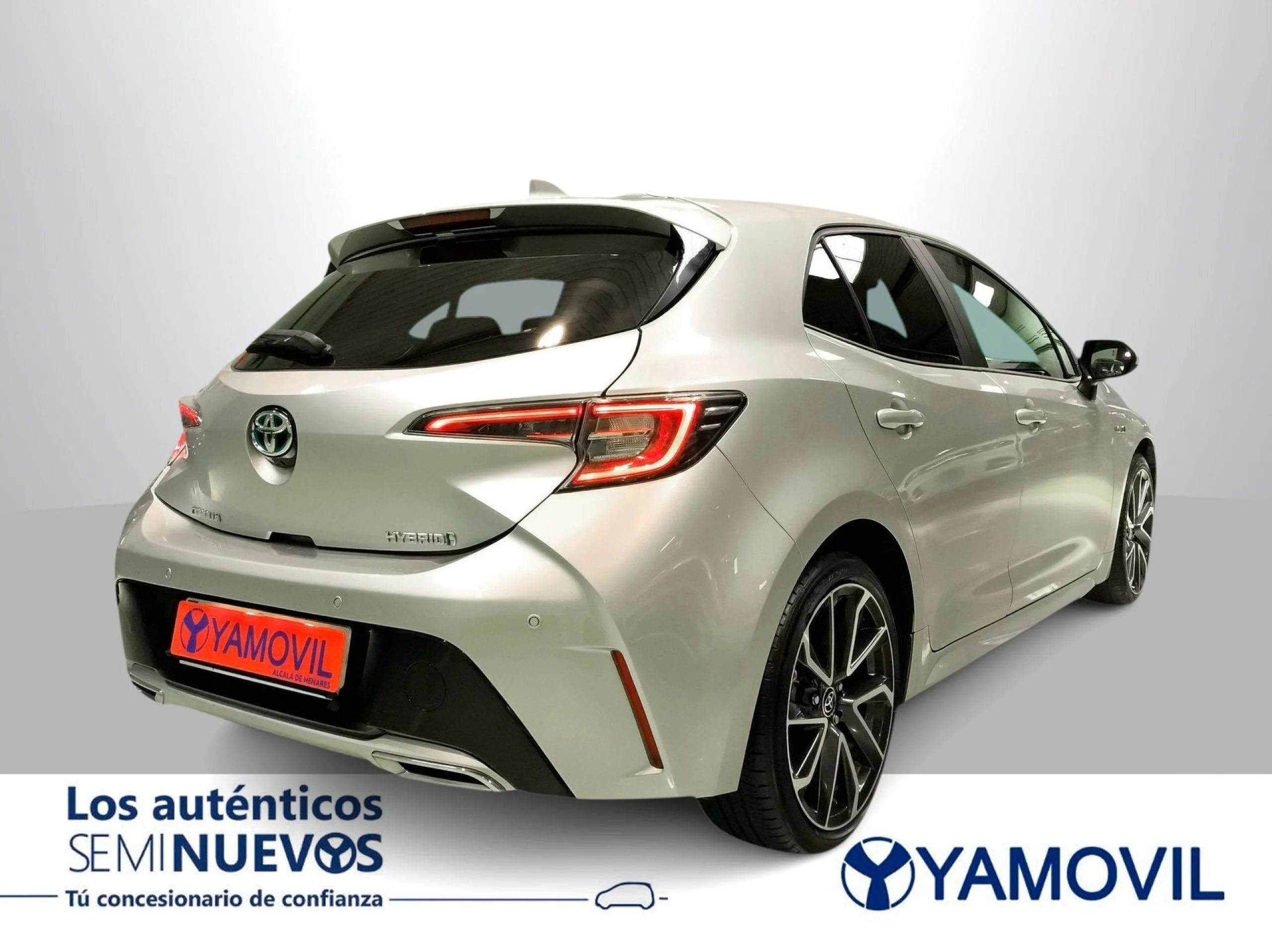 Toyota Corolla 180H FEEL! E-CVT 132 kW (180 CV) - Foto 8