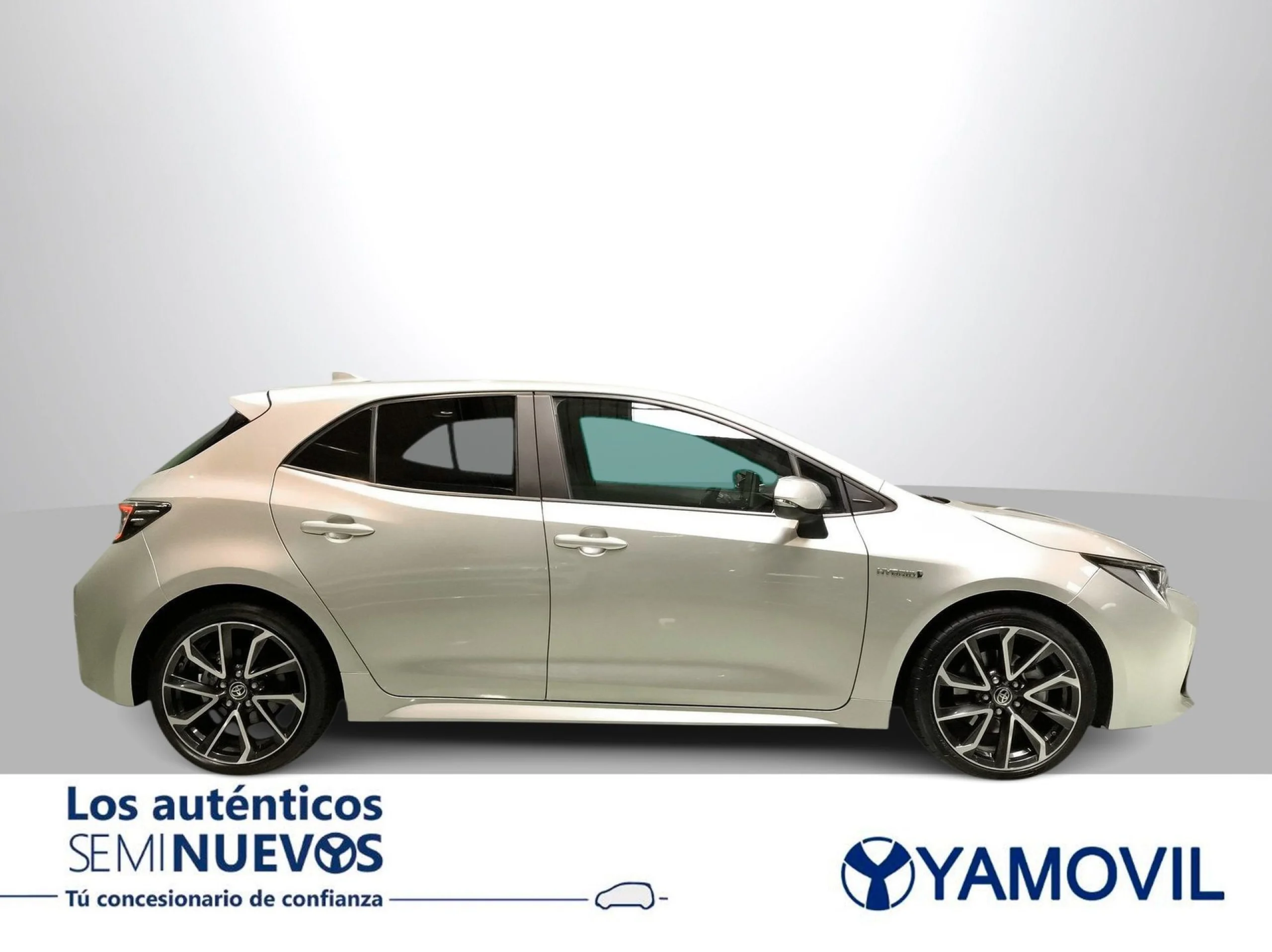 Toyota Corolla 180H FEEL! E-CVT 132 kW (180 CV) - Foto 9