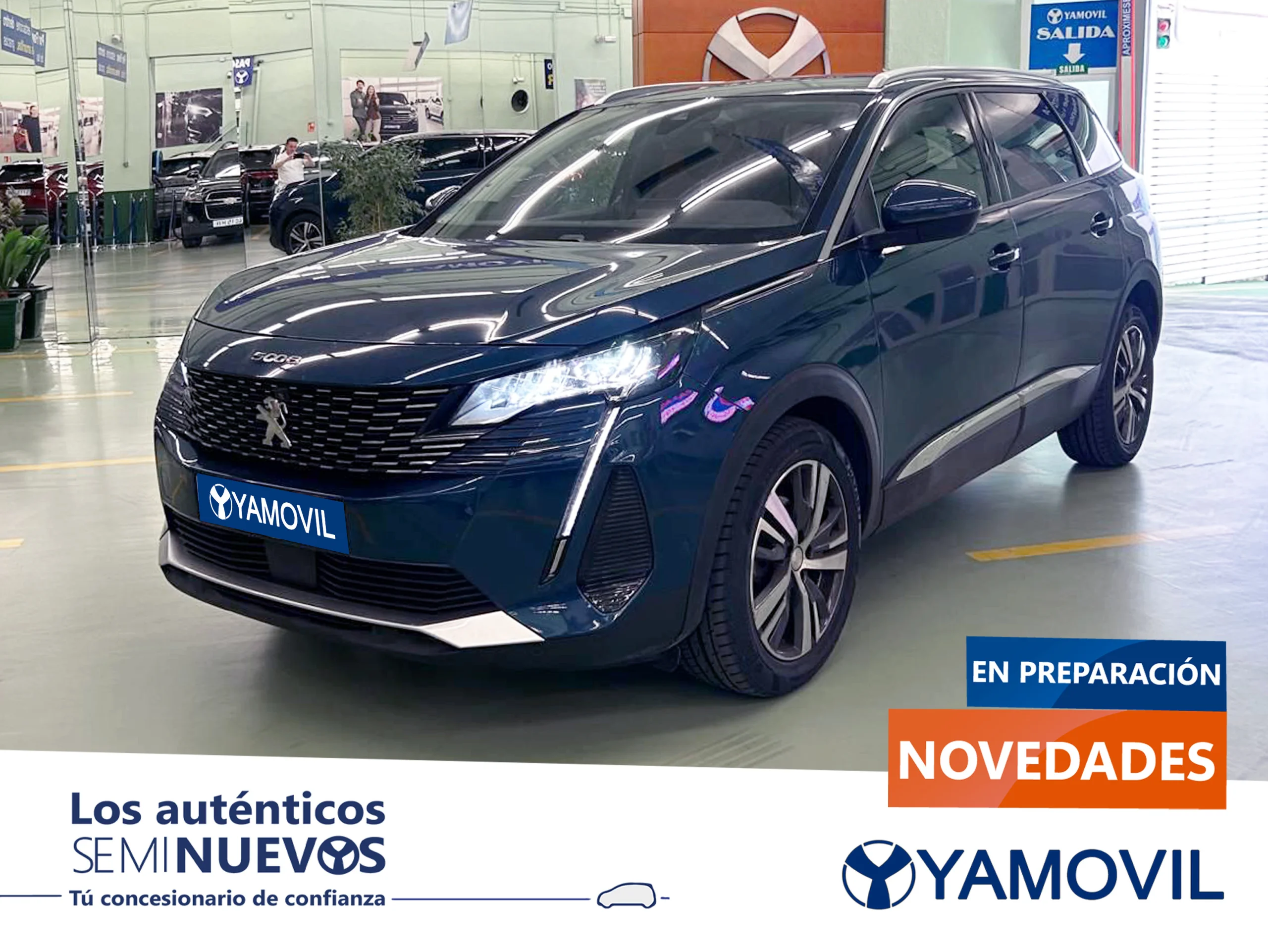 Peugeot 5008 PureTech 130 SANDS Allure Pack EAT8 96 kW (130 CV) - Foto 1