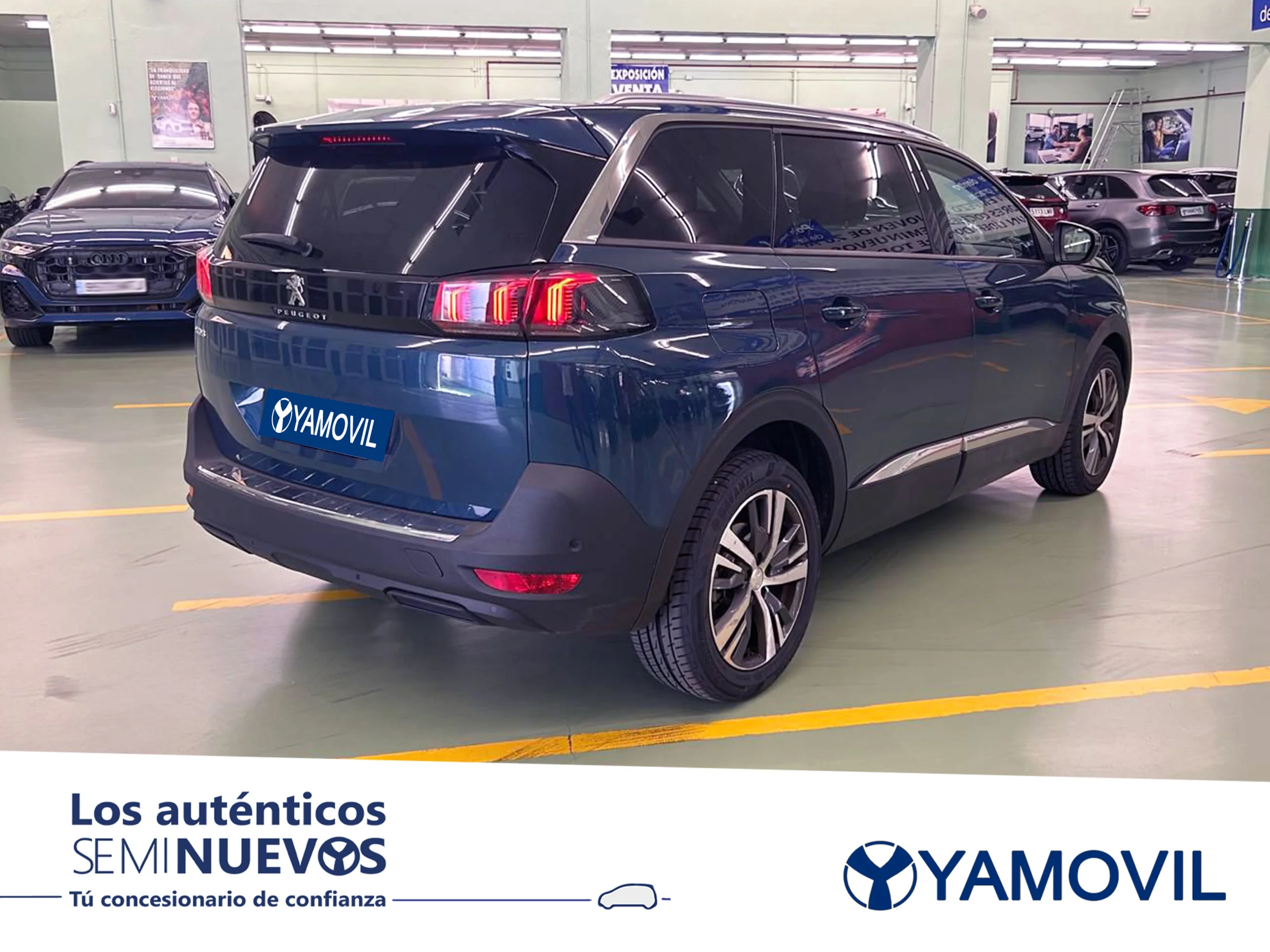 Peugeot 5008 PureTech 130 SANDS Allure Pack EAT8 96 kW (130 CV) - Foto 2