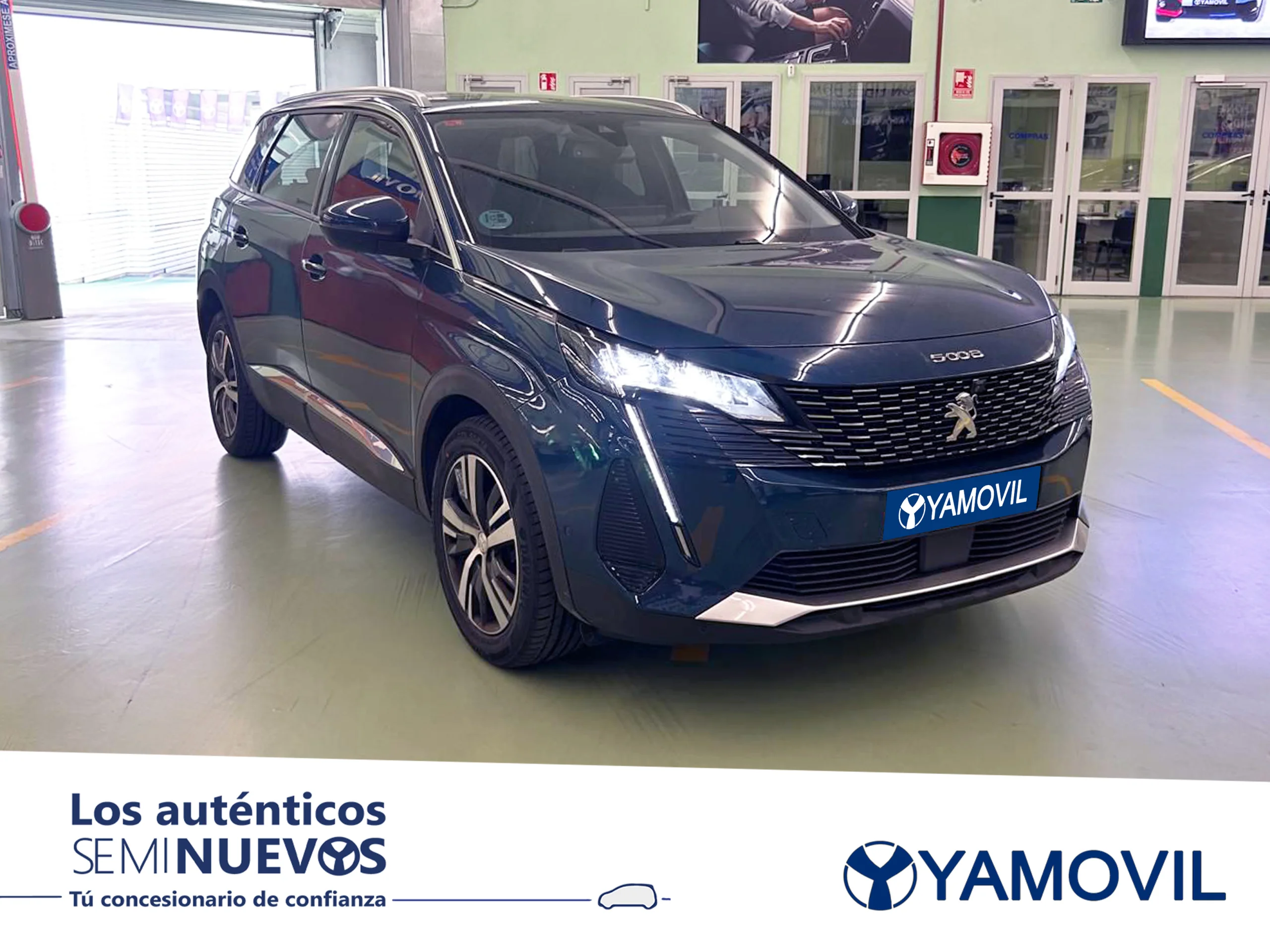 Peugeot 5008 PureTech 130 SANDS Allure Pack EAT8 96 kW (130 CV) - Foto 3