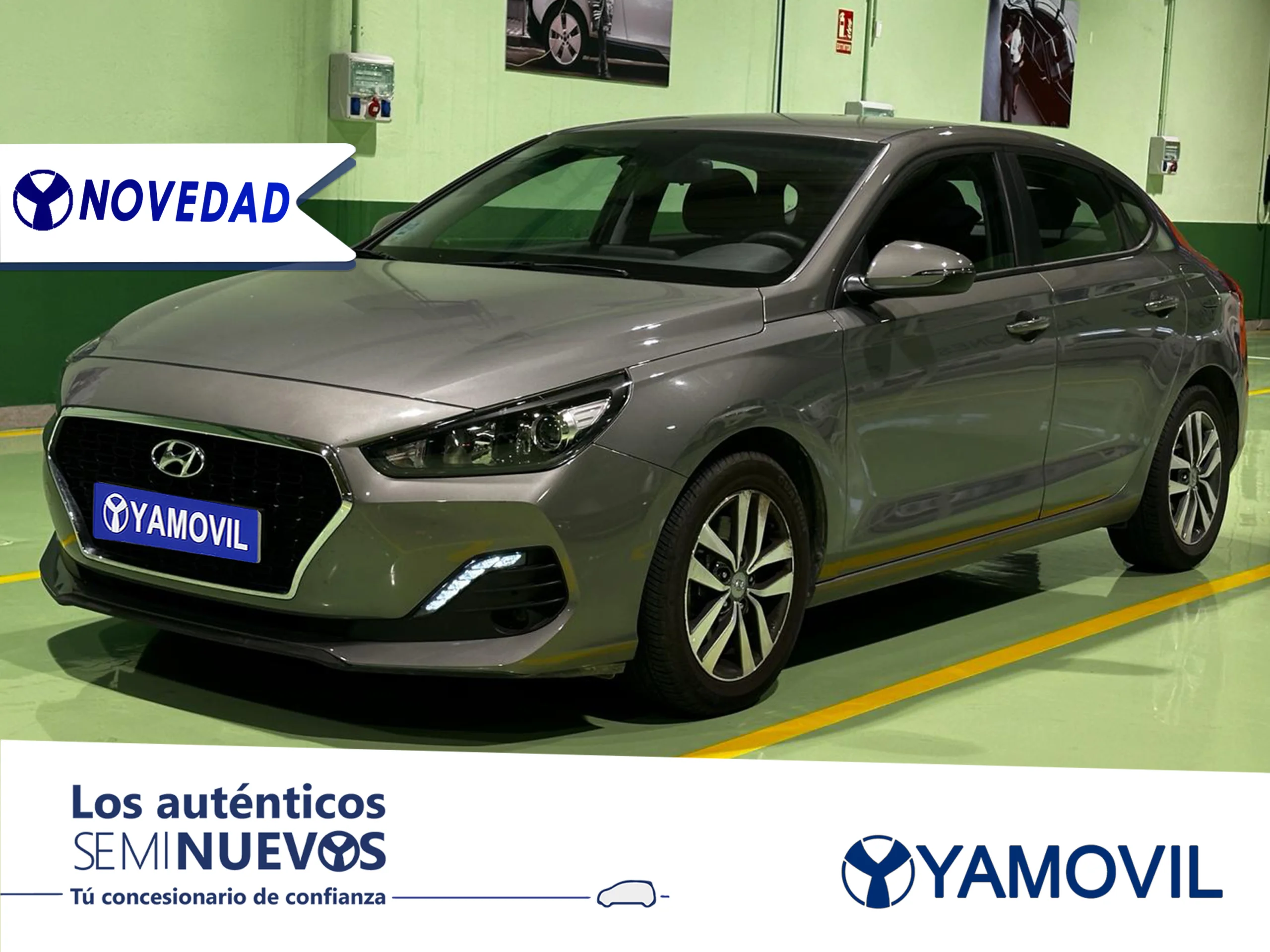Hyundai I30 Fastback 1.0 TGDI Klass 88 kW (120 CV) - Foto 1