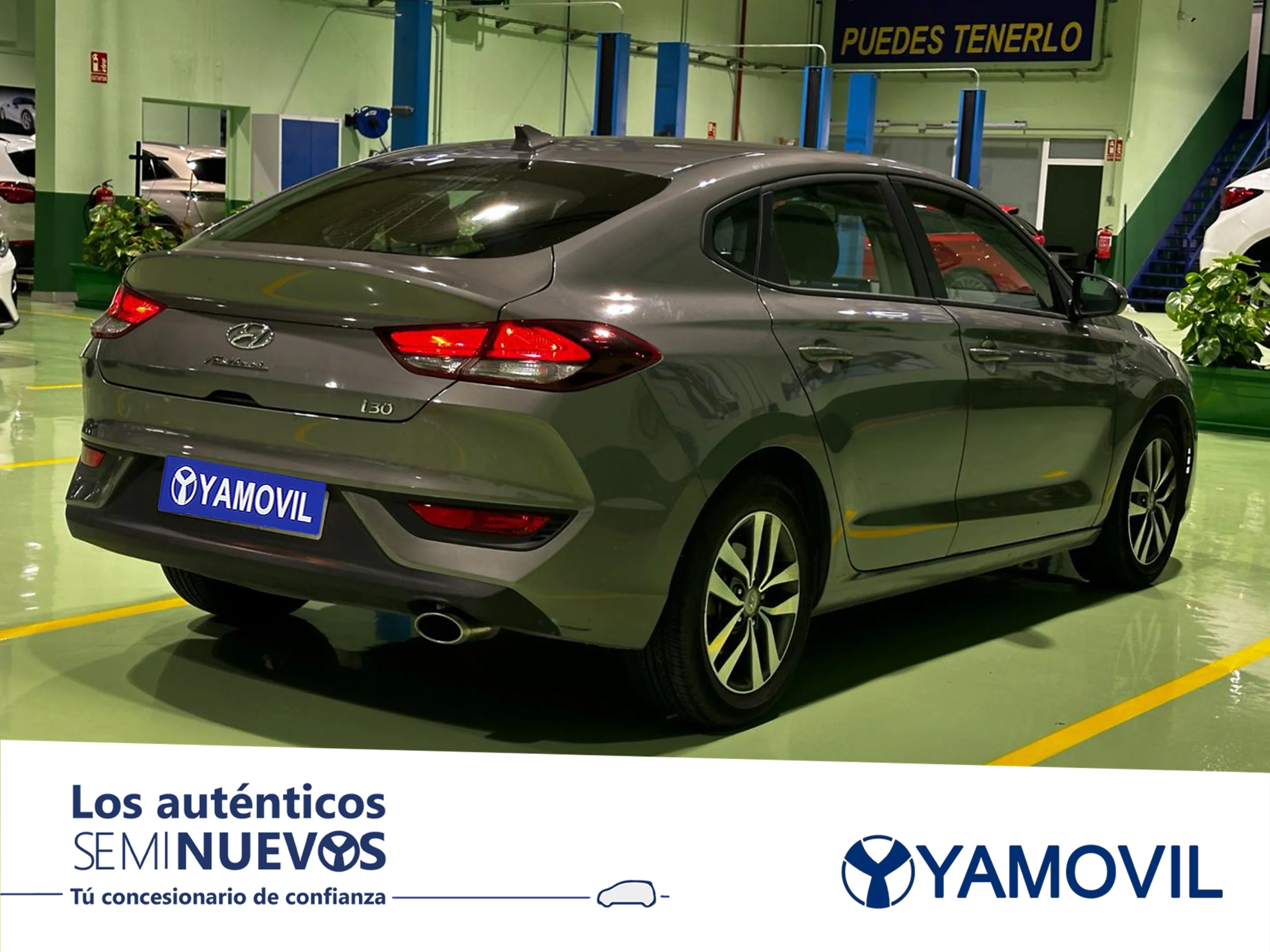 Hyundai I30 Fastback 1.0 TGDI Klass 88 kW (120 CV) - Foto 2