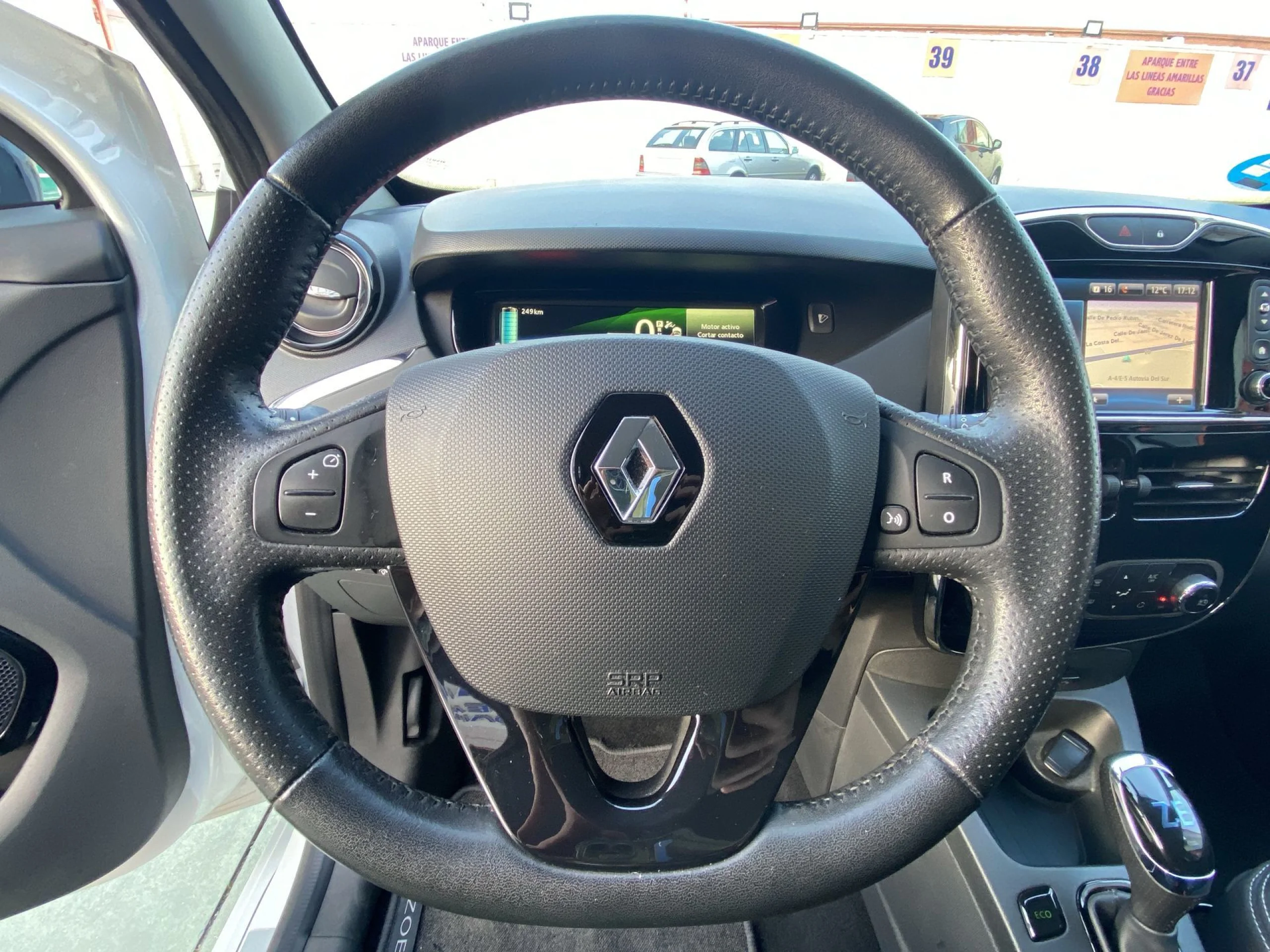 Renault Zoe Limited 40 R110 79 kW (108 CV) - Foto 10