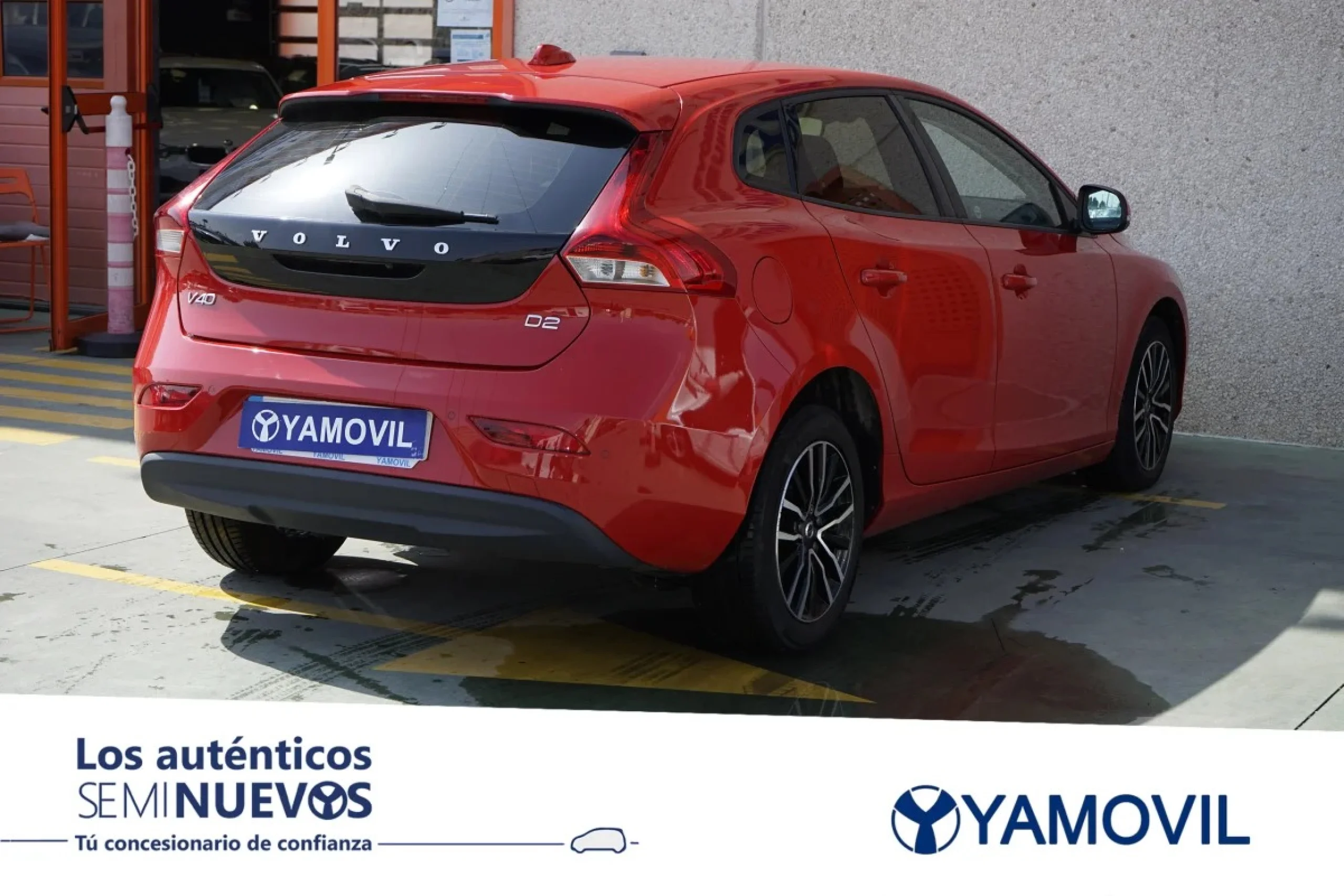 Volvo V40 D2 Momentum 88 kW (120 CV) - Foto 4