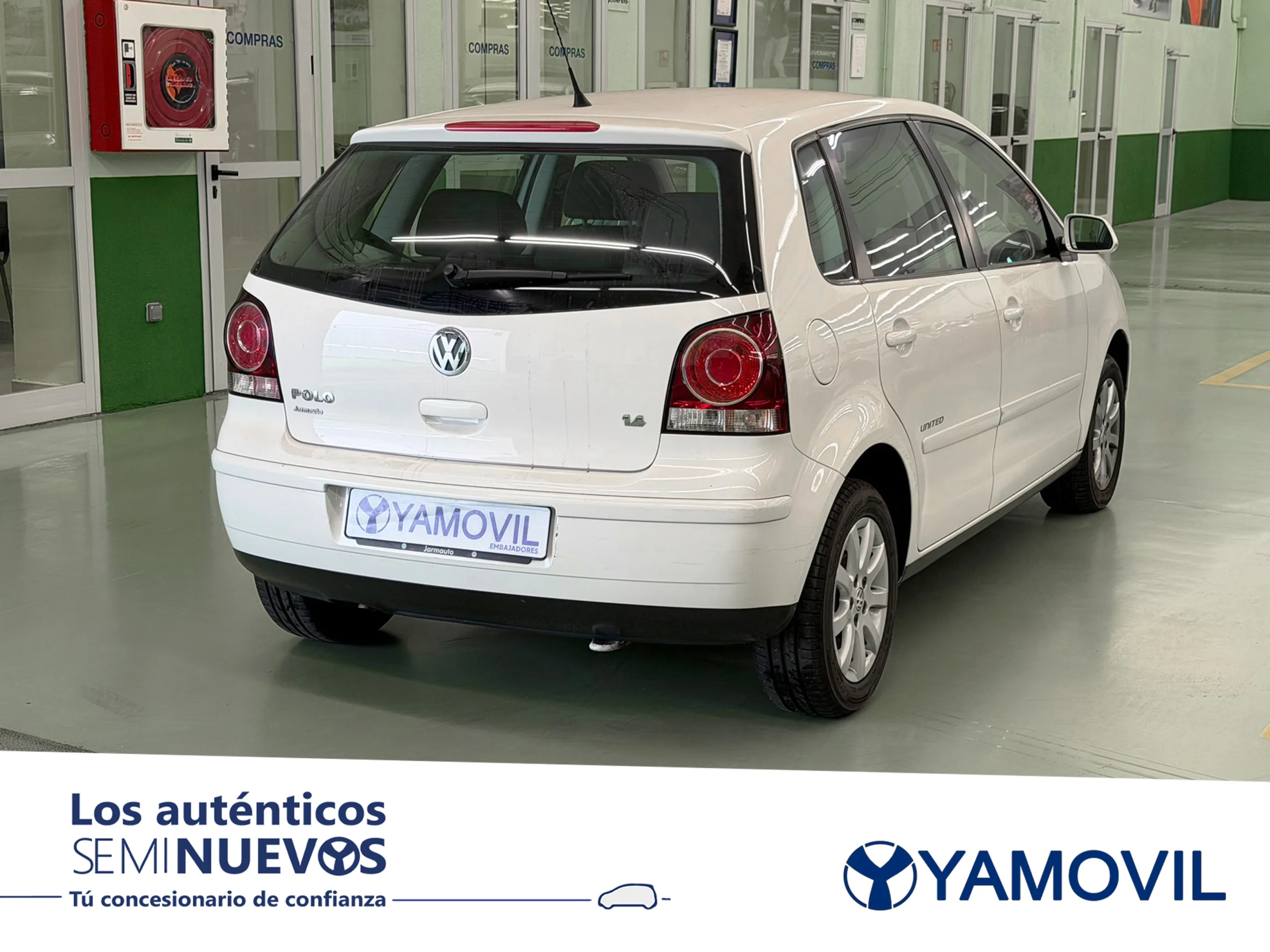 Volkswagen Polo United 1.4 59 kW (80 CV) Auto - Foto 2
