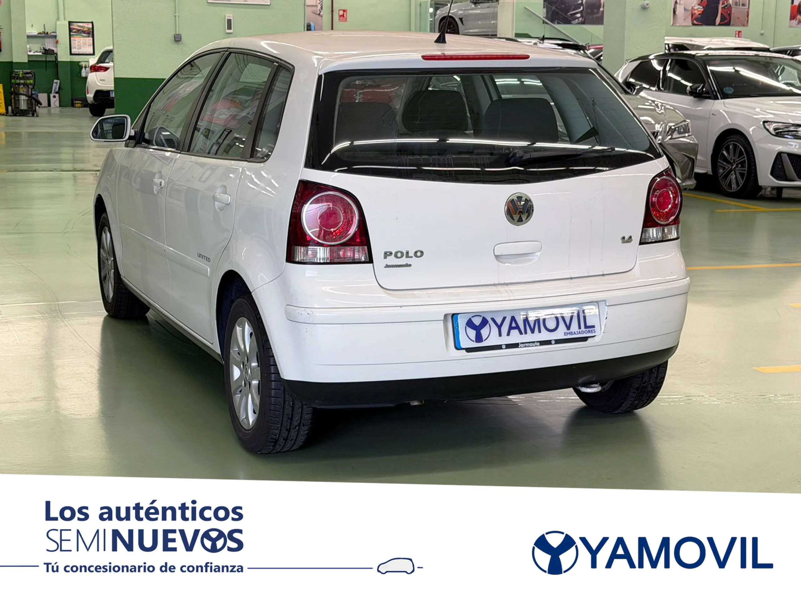 Volkswagen Polo United 1.4 59 kW (80 CV) Auto - Foto 4