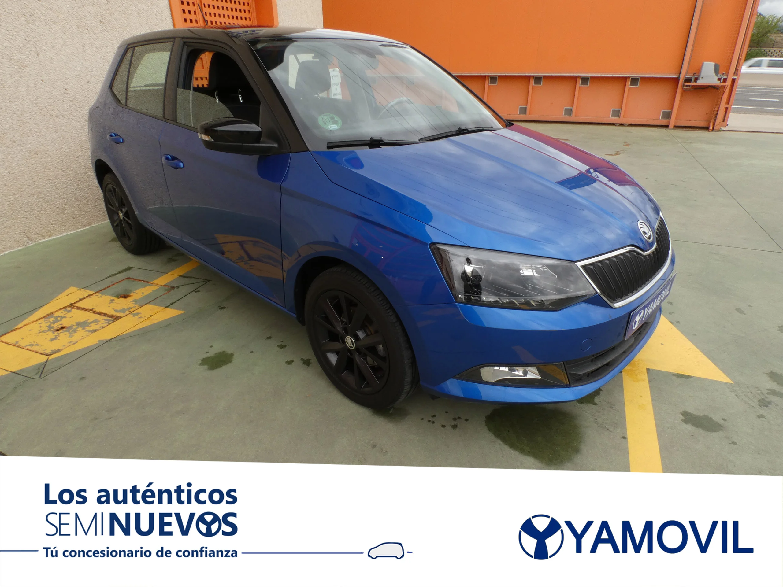 Skoda Fabia 1.0 MPI COLOR CONCEPT - Foto 2