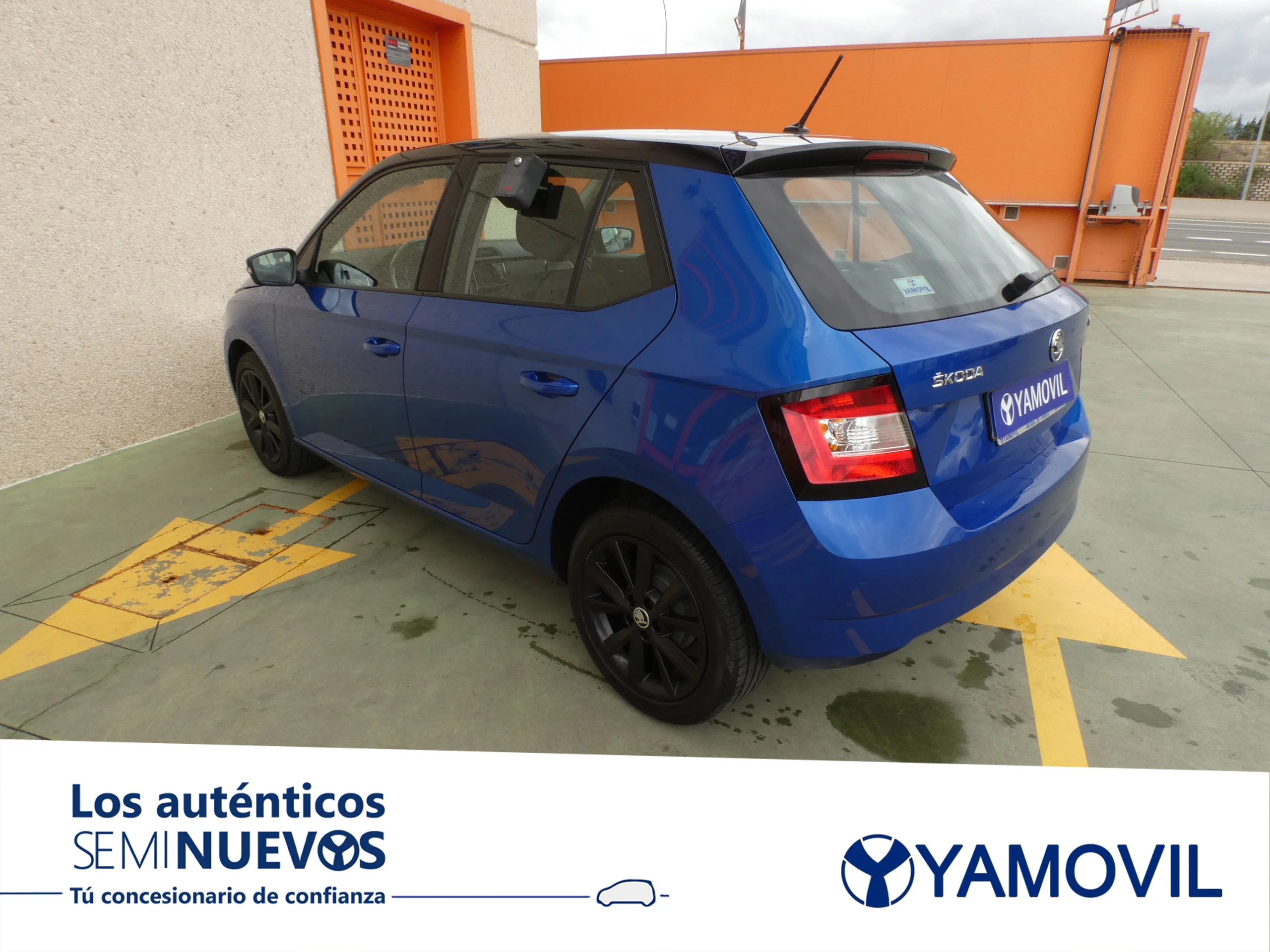 Skoda Fabia 1.0 MPI COLOR CONCEPT - Foto 4