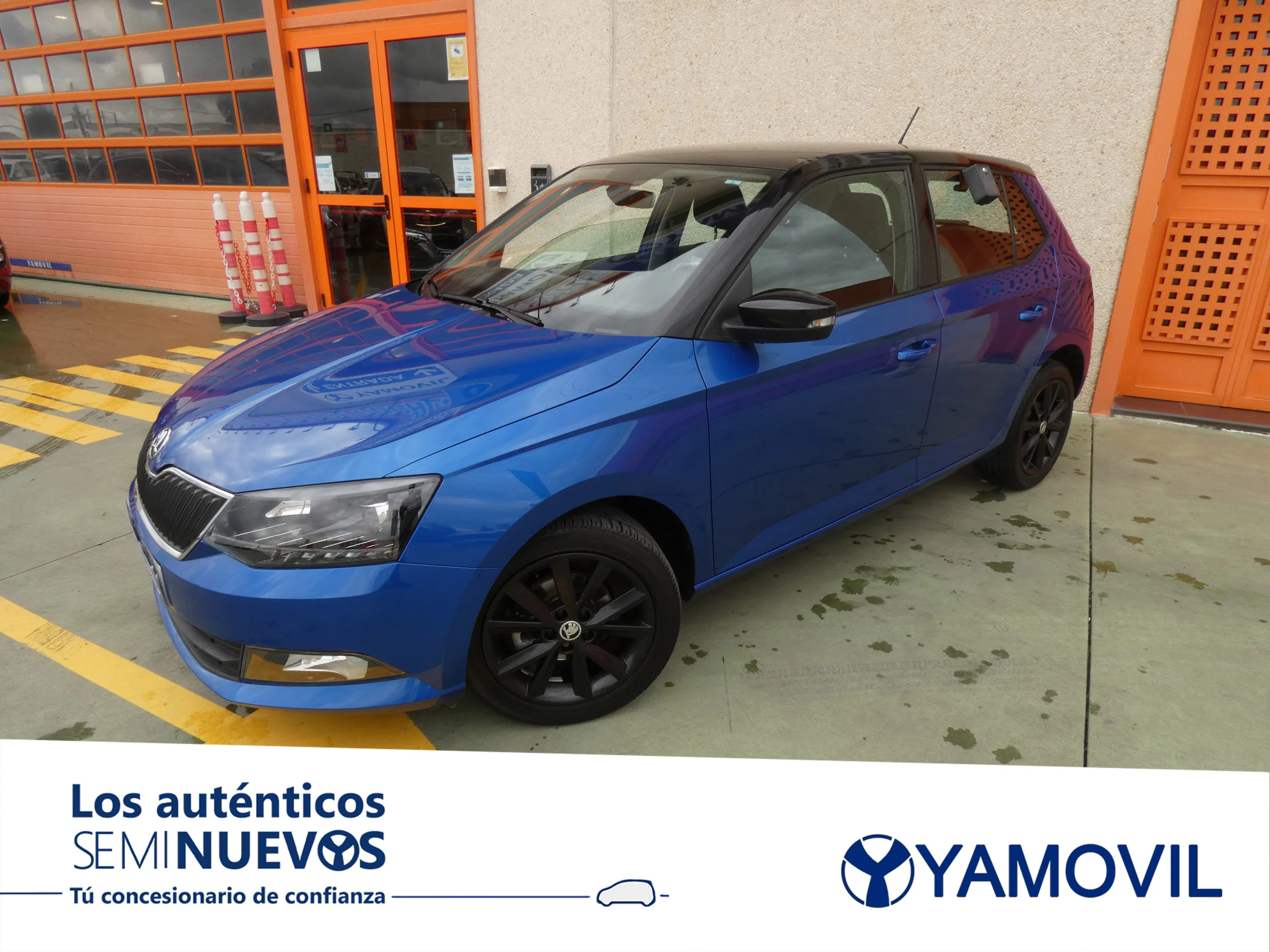 Skoda Fabia 1.0 MPI COLOR CONCEPT - Foto 1