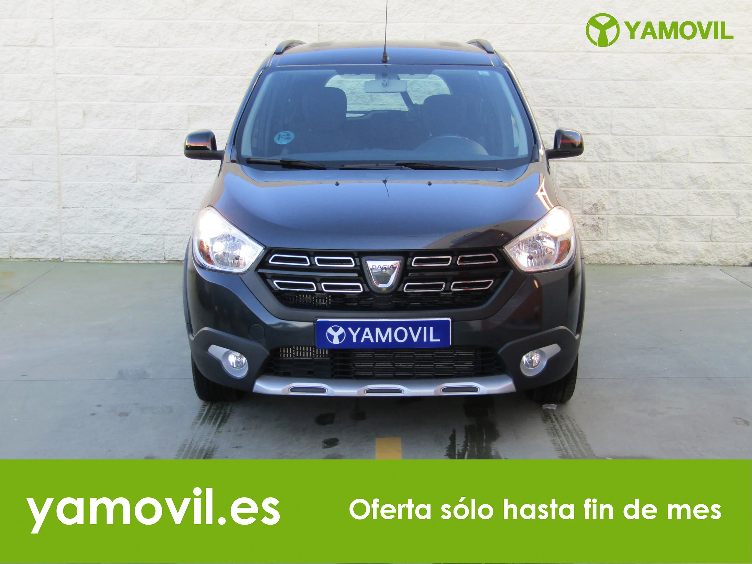 Dacia Lodgy 1.4G STEEPWAY X-PLORER 130CV 7 PLAZAS - Foto 2