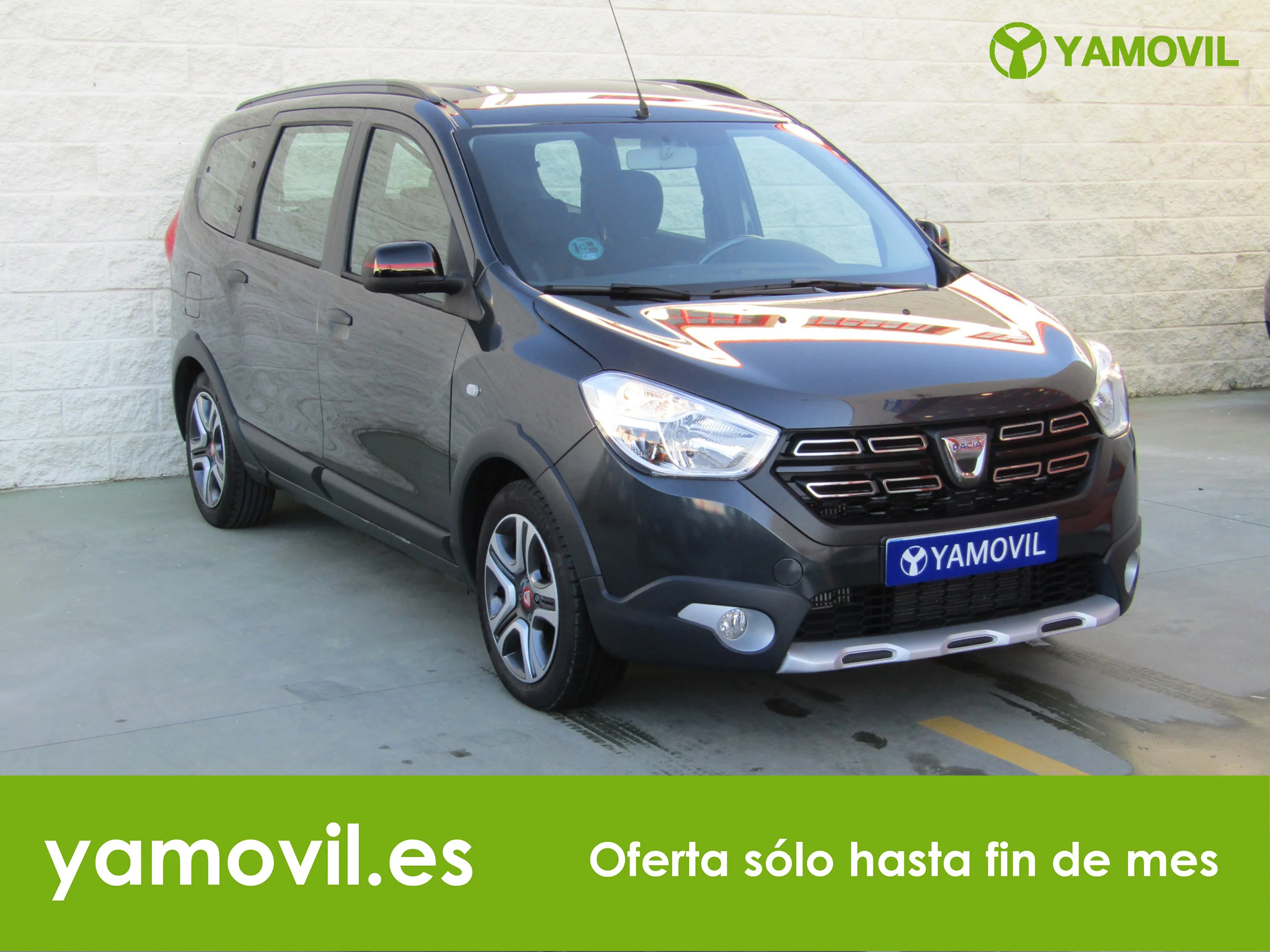 Dacia Lodgy 1.4G STEEPWAY X-PLORER 130CV 7 PLAZAS - Foto 3