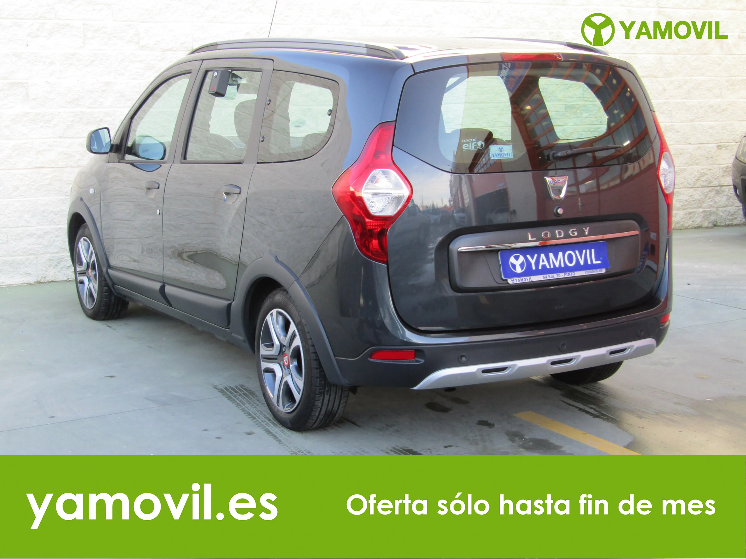 Dacia Lodgy 1.4G STEEPWAY X-PLORER 130CV 7 PLAZAS - Foto 4