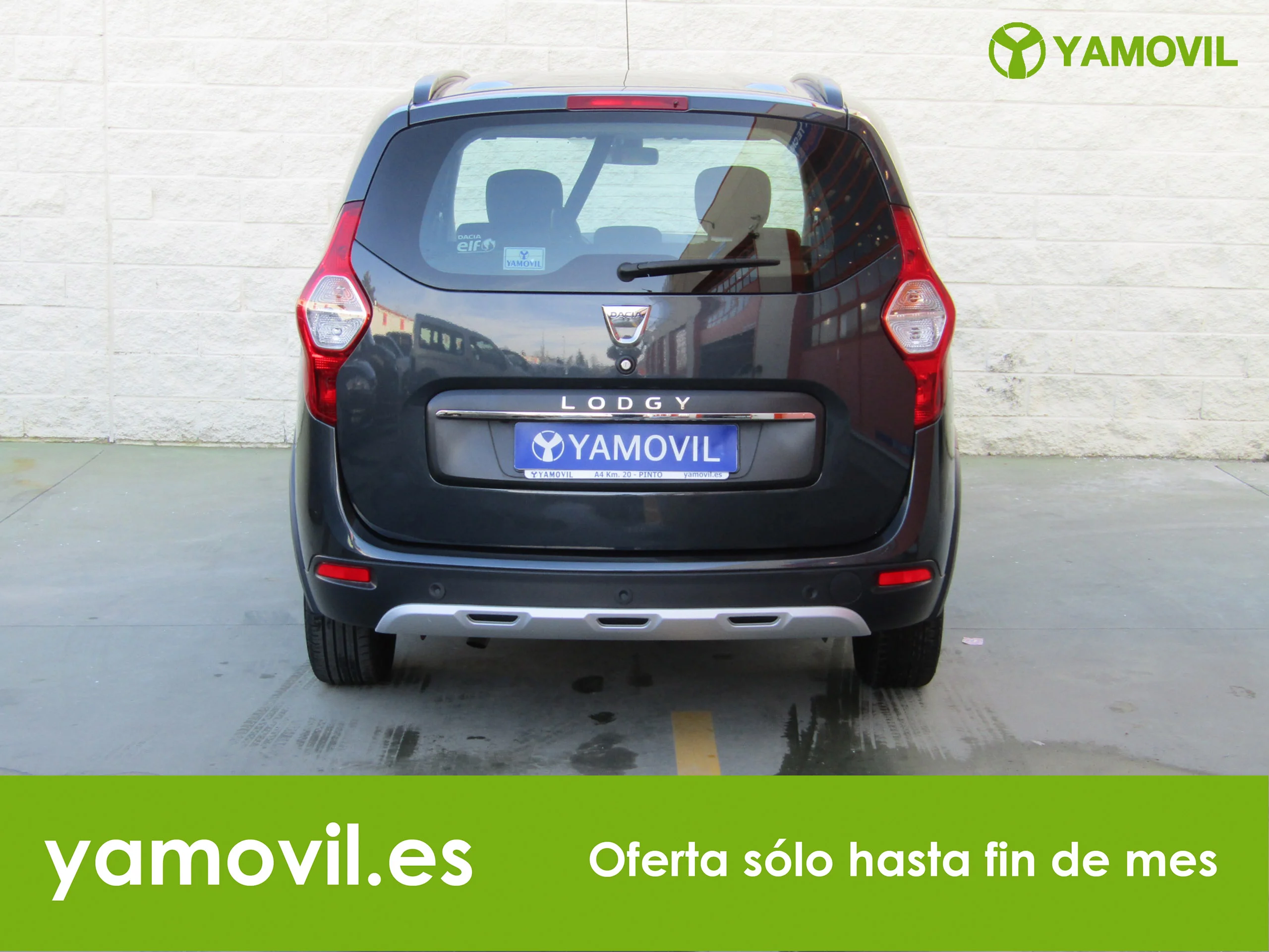 Dacia Lodgy 1.4G STEEPWAY X-PLORER 130CV 7 PLAZAS - Foto 5