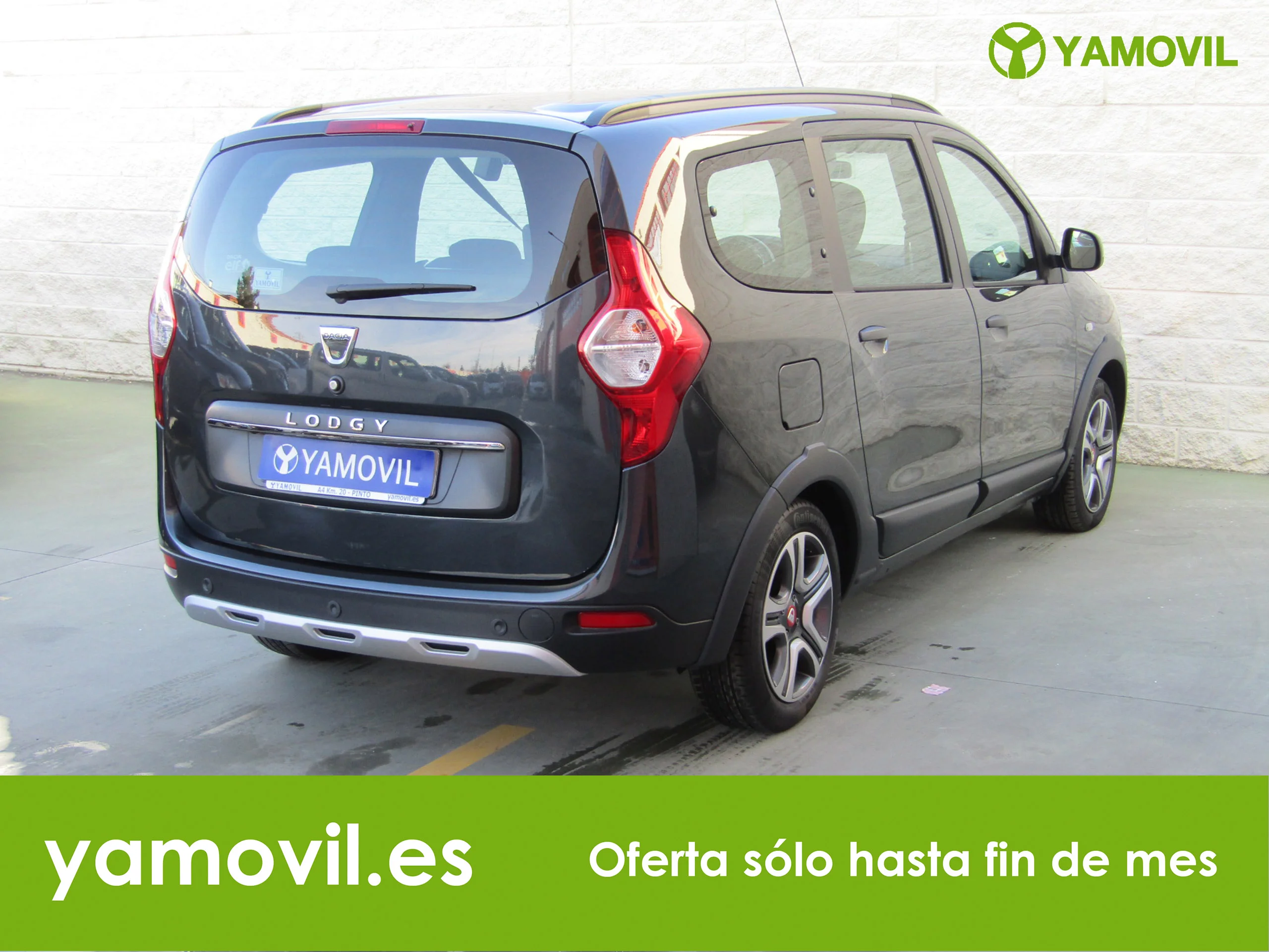 Dacia Lodgy 1.4G STEEPWAY X-PLORER 130CV 7 PLAZAS - Foto 6