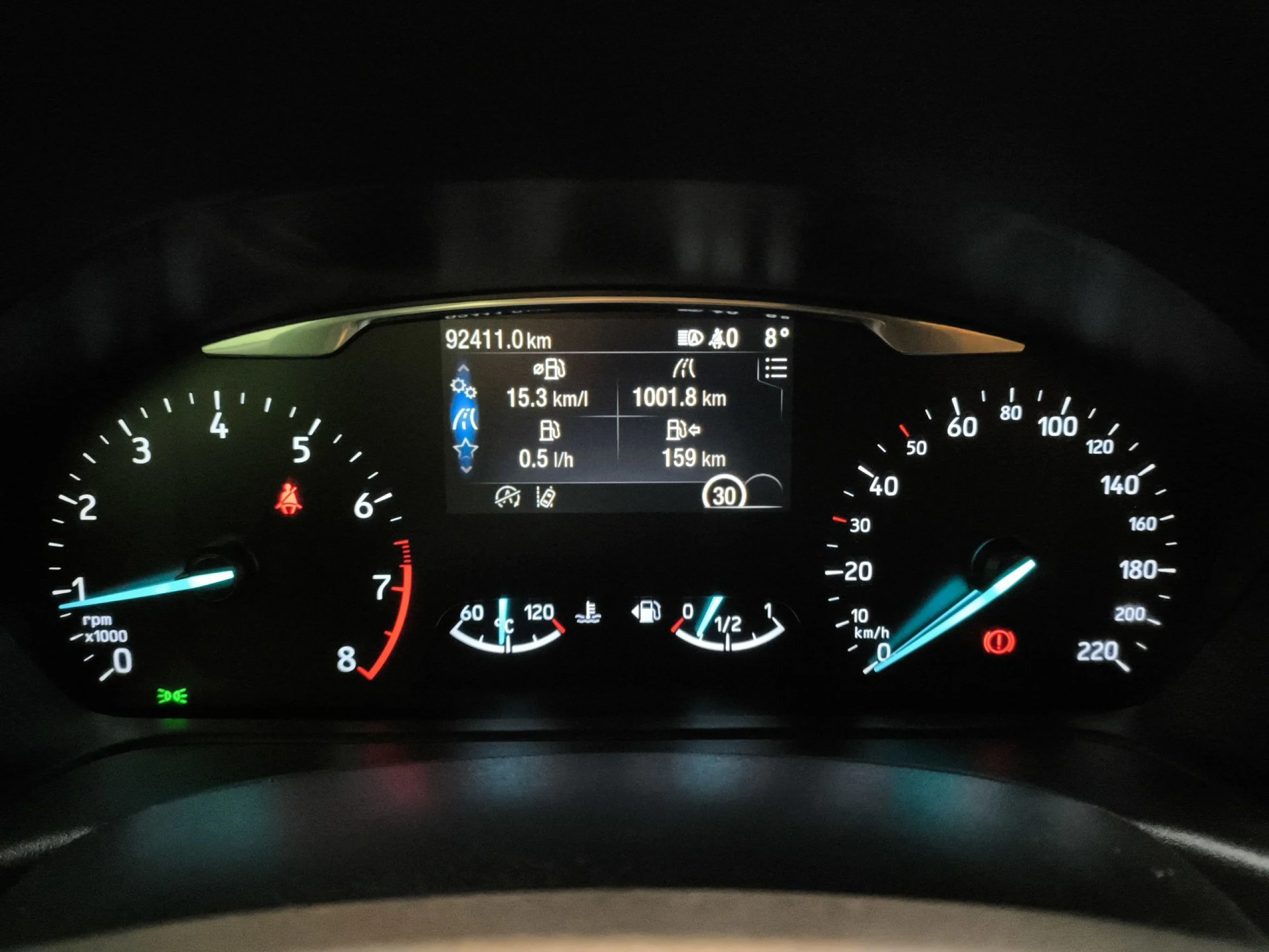 Ford Fiesta 1.0 EcoBoost MHEV ST-Line 92 kW (125 CV) - Foto 12