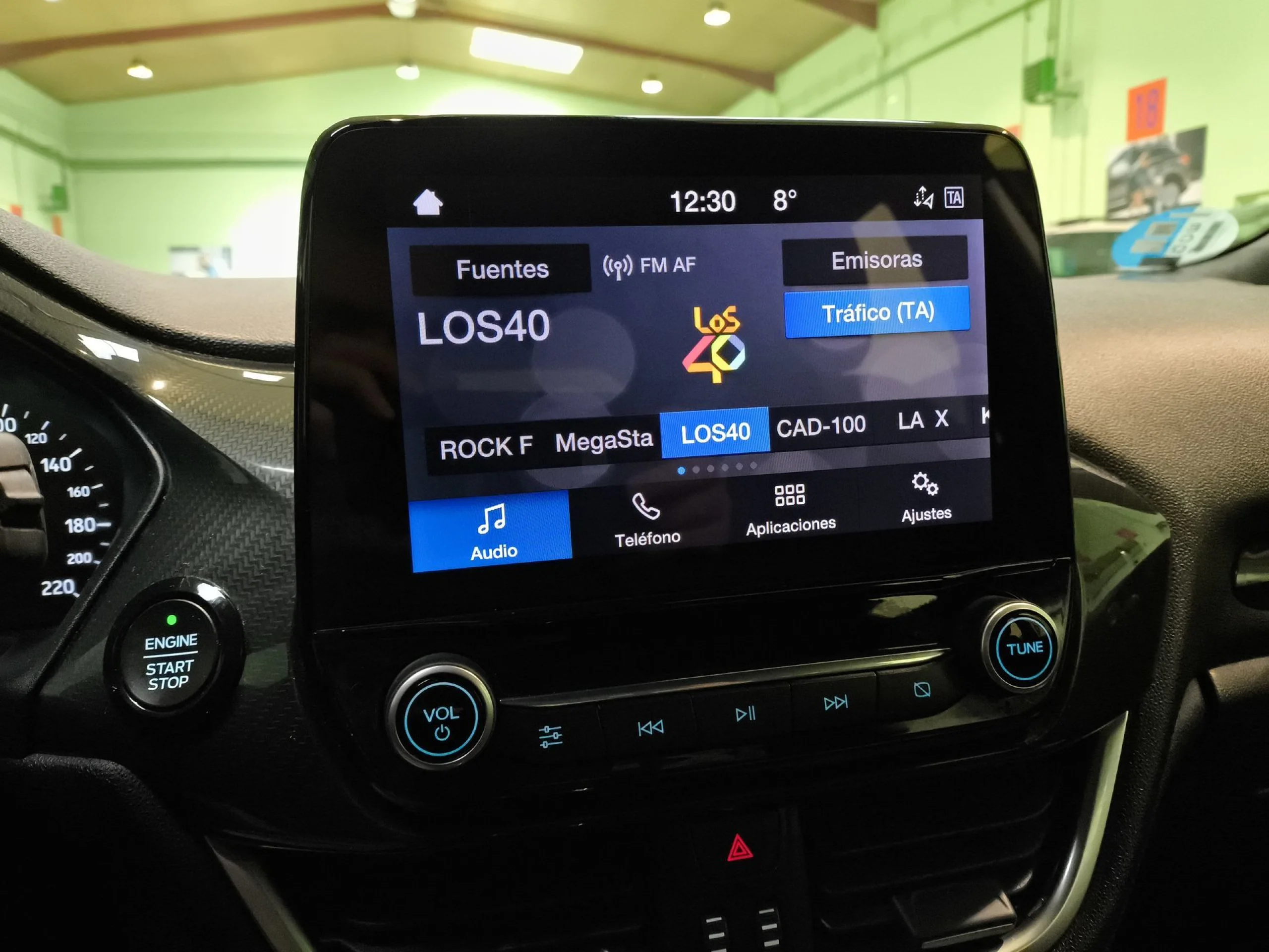 Ford Fiesta 1.0 EcoBoost MHEV ST-Line 92 kW (125 CV) - Foto 13
