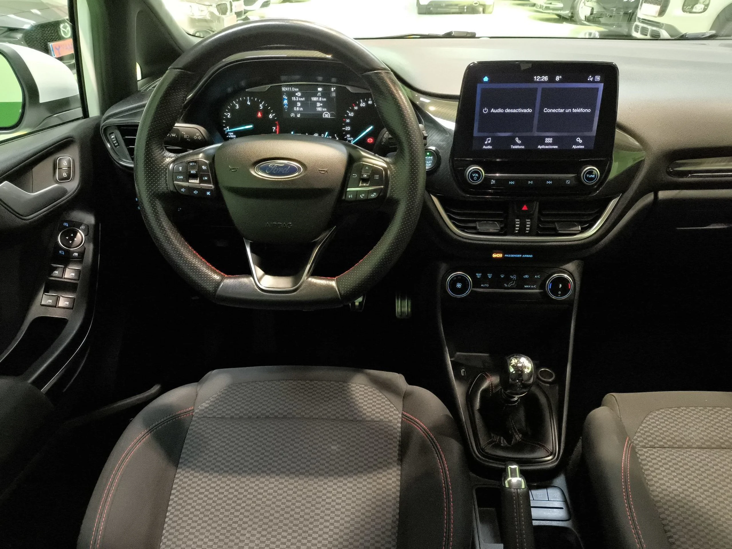 Ford Fiesta 1.0 EcoBoost MHEV ST-Line 92 kW (125 CV) - Foto 16
