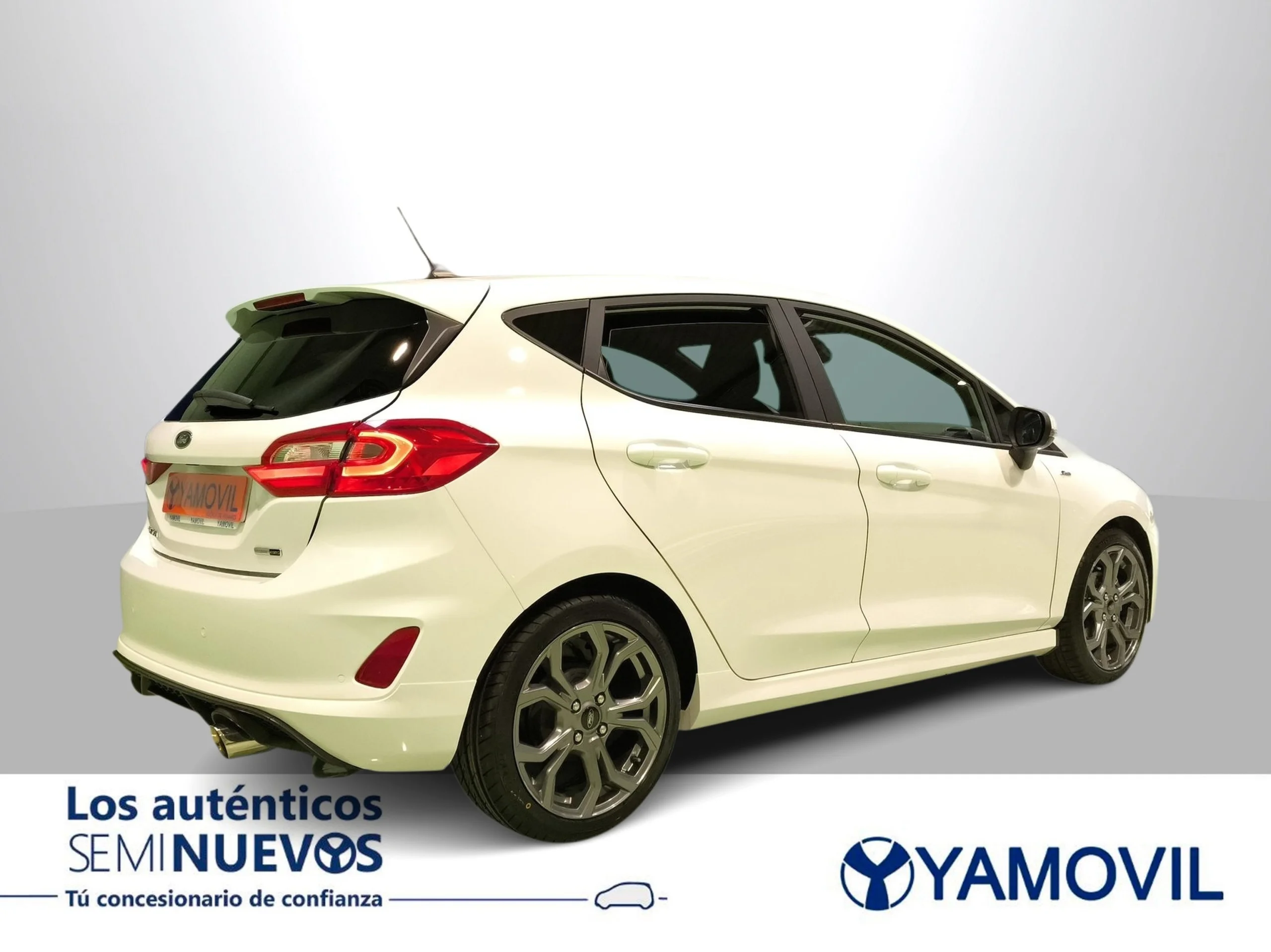 Ford Fiesta 1.0 EcoBoost MHEV ST-Line 92 kW (125 CV) - Foto 6