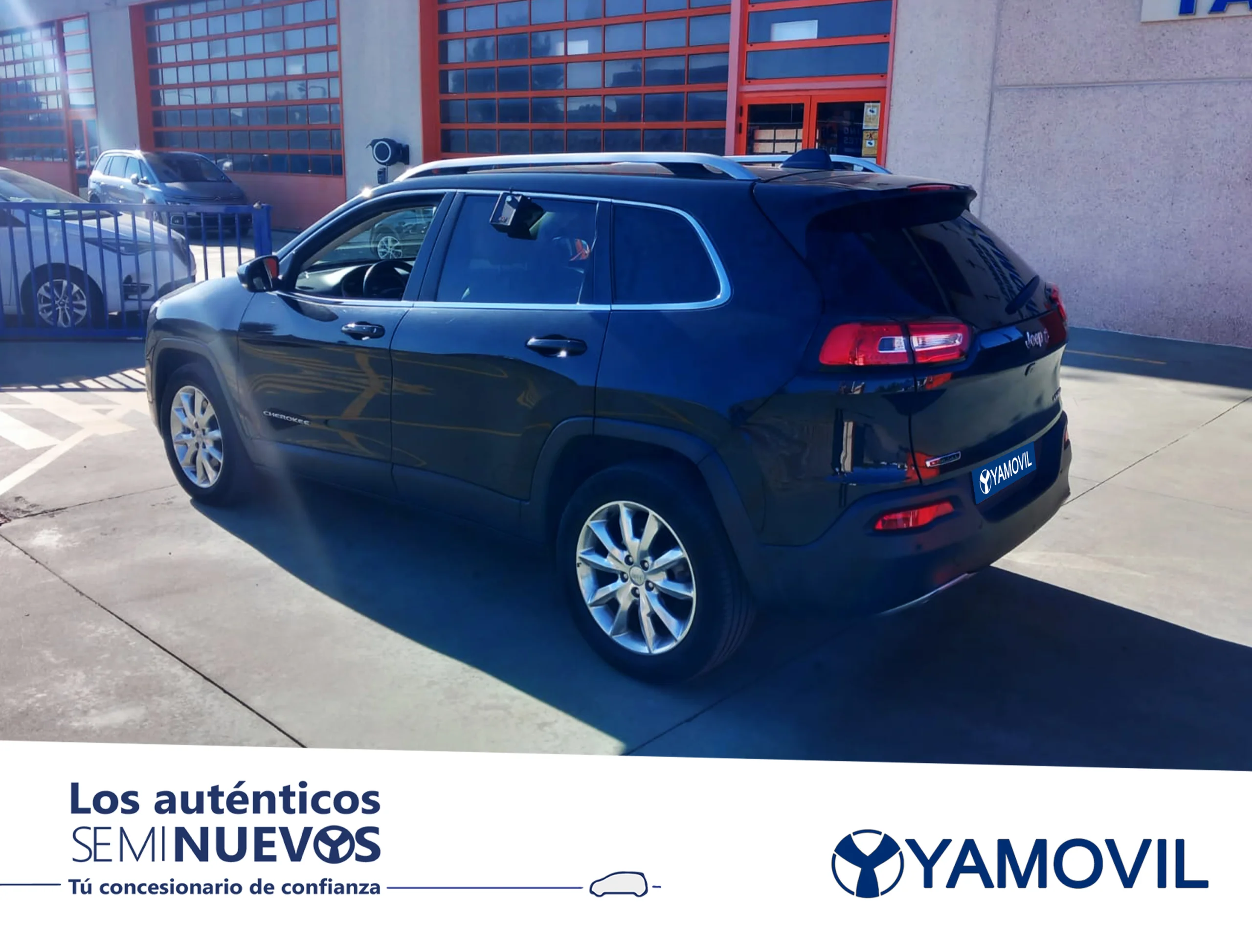 Jeep Cherokee 2.0 CRD Limited 4x2 103 kW (140 CV) - Foto 4