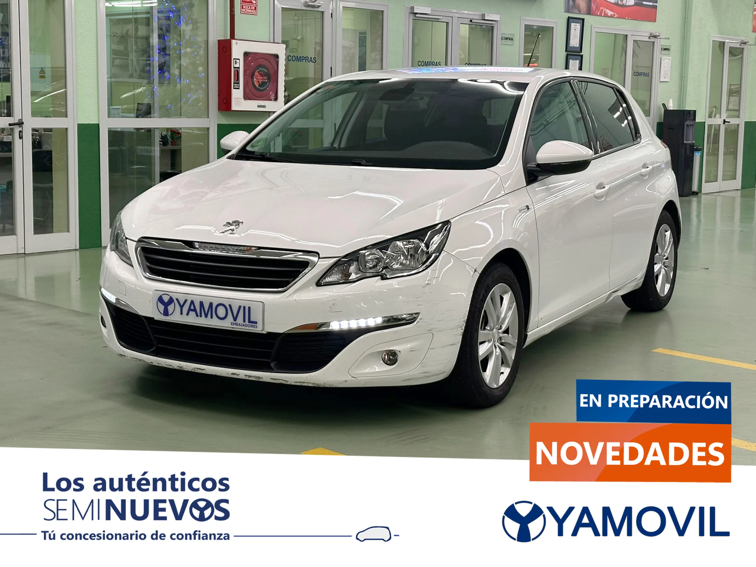 Peugeot 308 PureTech 130 SANDS Style 96 kW (130 CV) - Foto 1