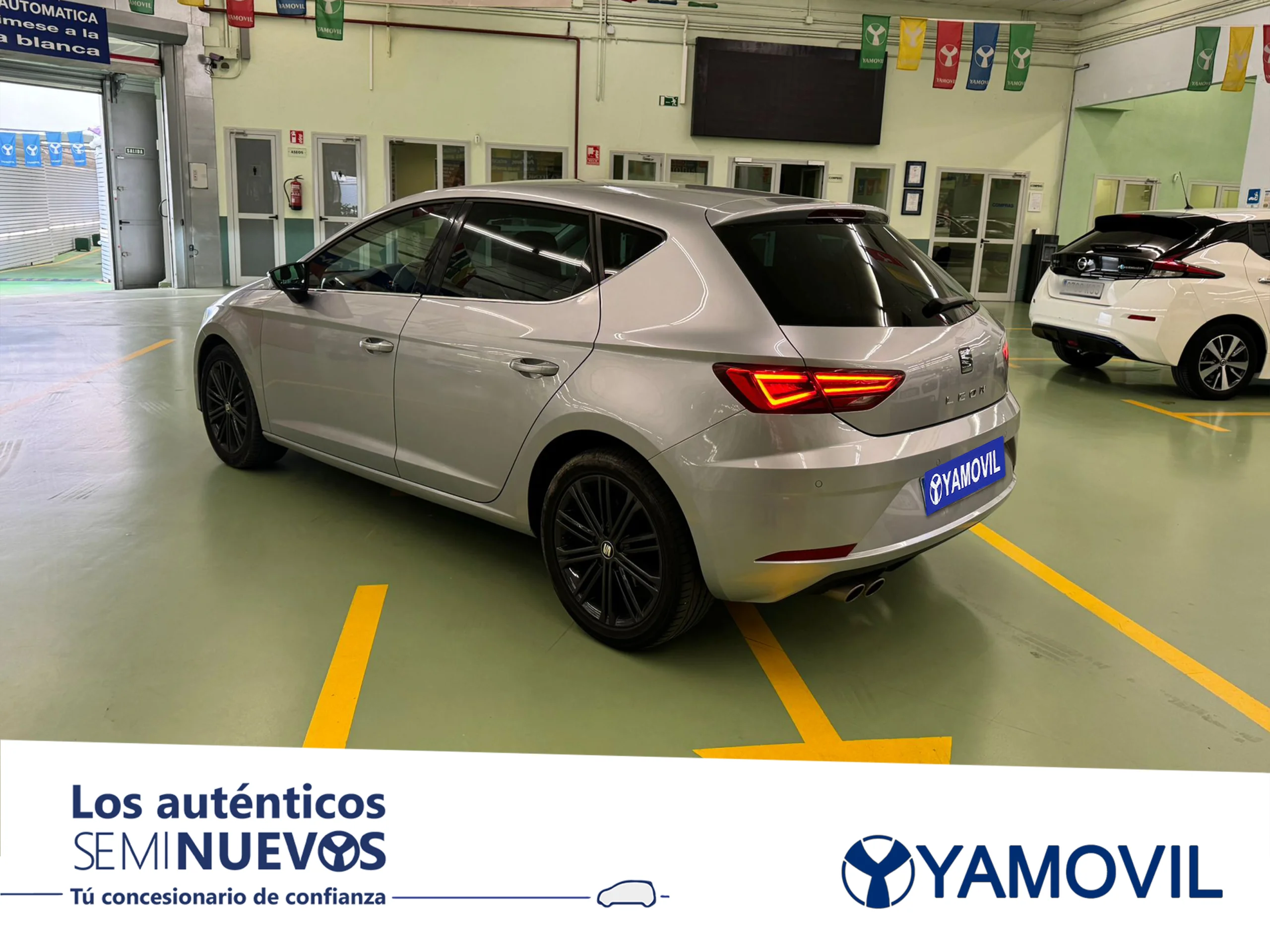 Seat Leon 1.5 TSI SANDS Xcellence DSG 110 kW (150 CV) - Foto 2