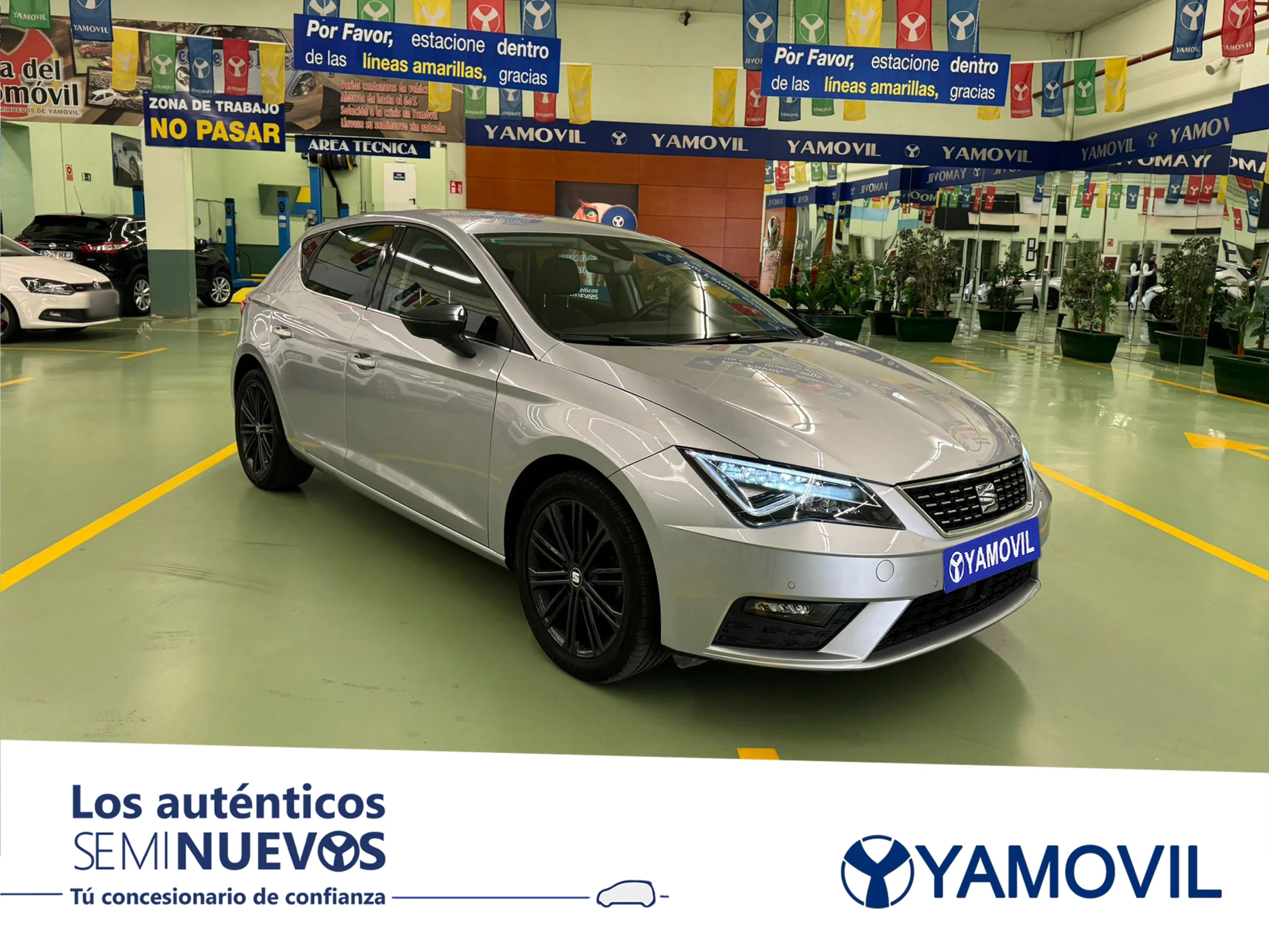 Seat Leon 1.5 TSI SANDS Xcellence DSG 110 kW (150 CV) - Foto 3