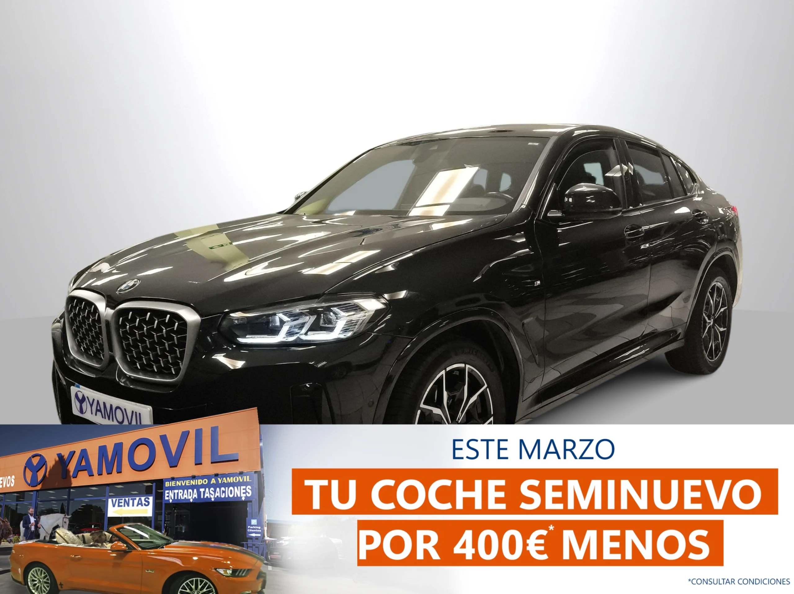 BMW X4 xDrive20d 140 kW (190 CV) - Foto 1