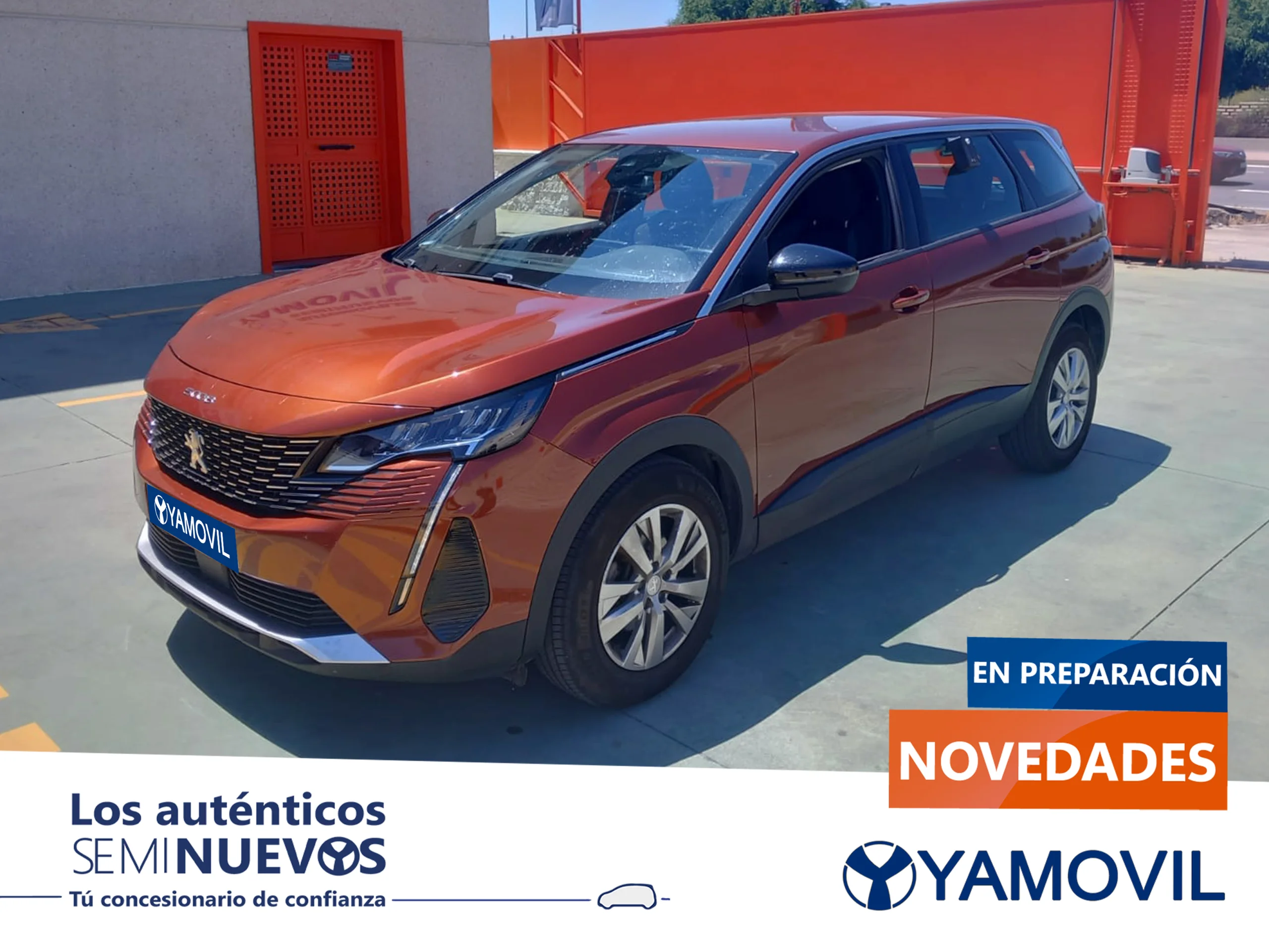 Peugeot 5008 PureTech 130 SANDS Active Pack EAT8 96 kW (130 CV) - Foto 1