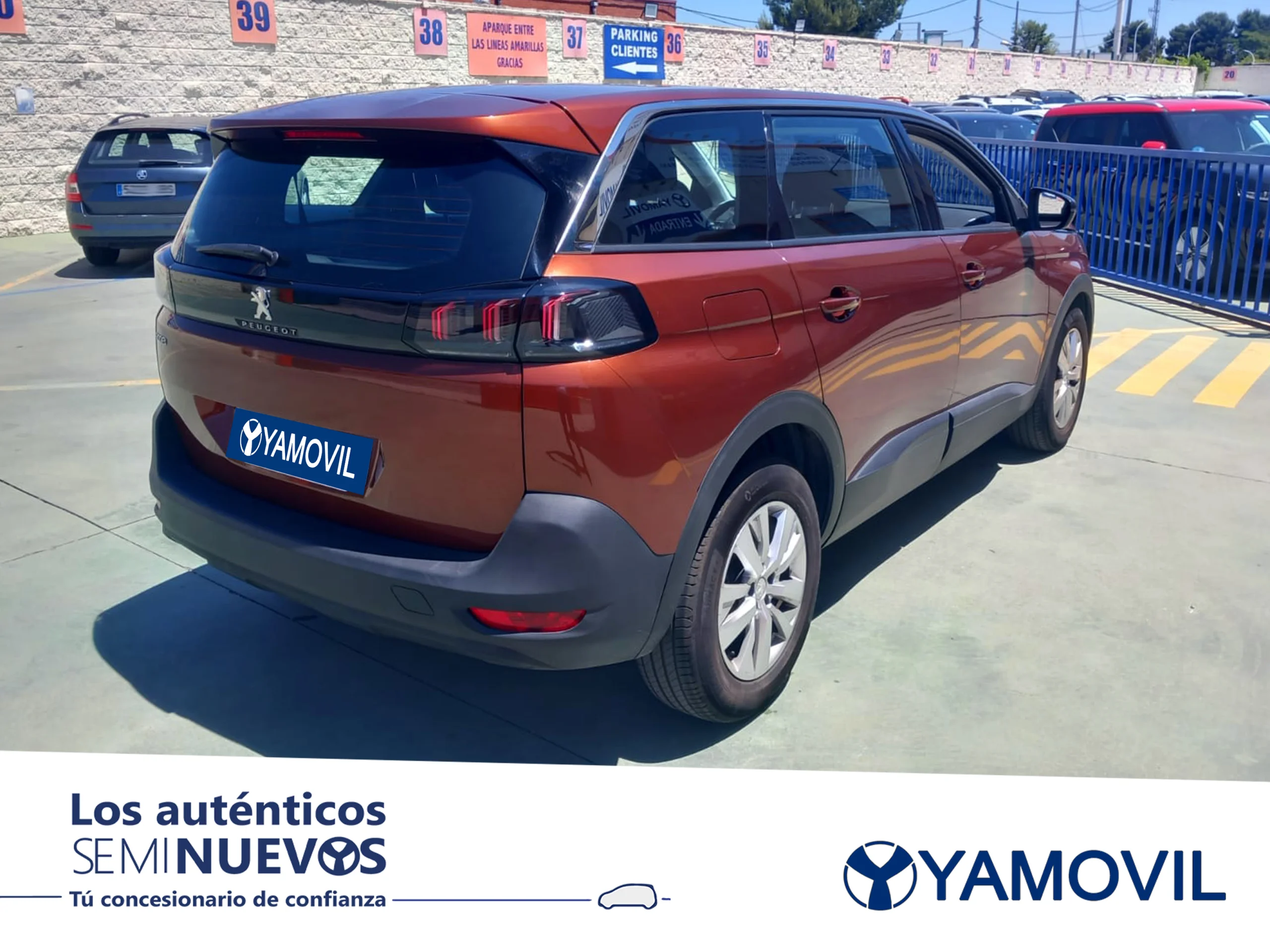 Peugeot 5008 PureTech 130 SANDS Active Pack EAT8 96 kW (130 CV) - Foto 2