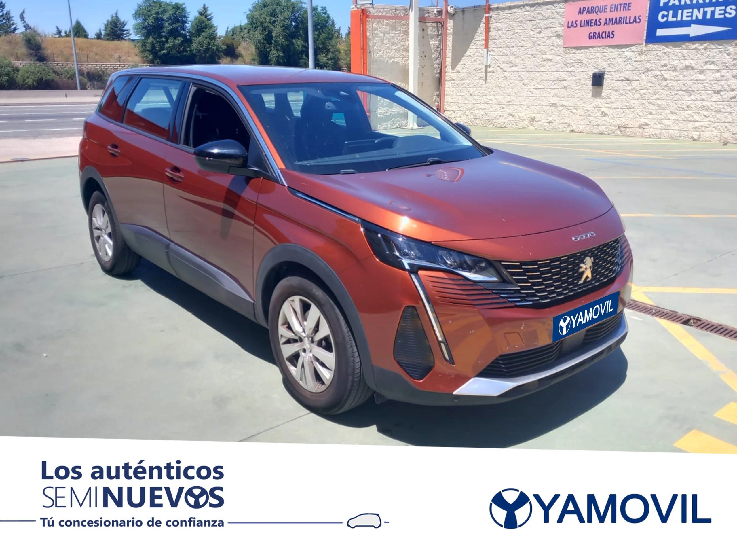 Peugeot 5008 PureTech 130 SANDS Active Pack EAT8 96 kW (130 CV) - Foto 3
