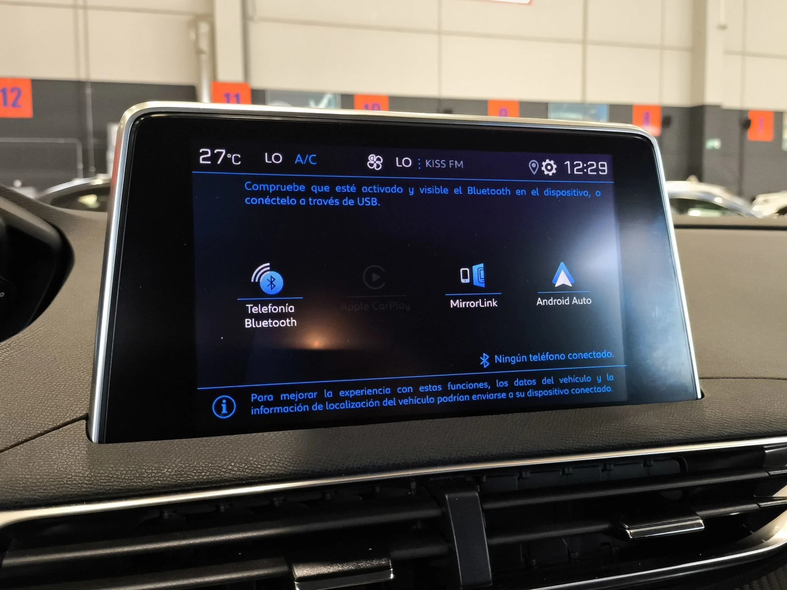 Peugeot 5008 PureTech 130 SANDS Active Pack EAT8 96 kW (130 CV) - Foto 20