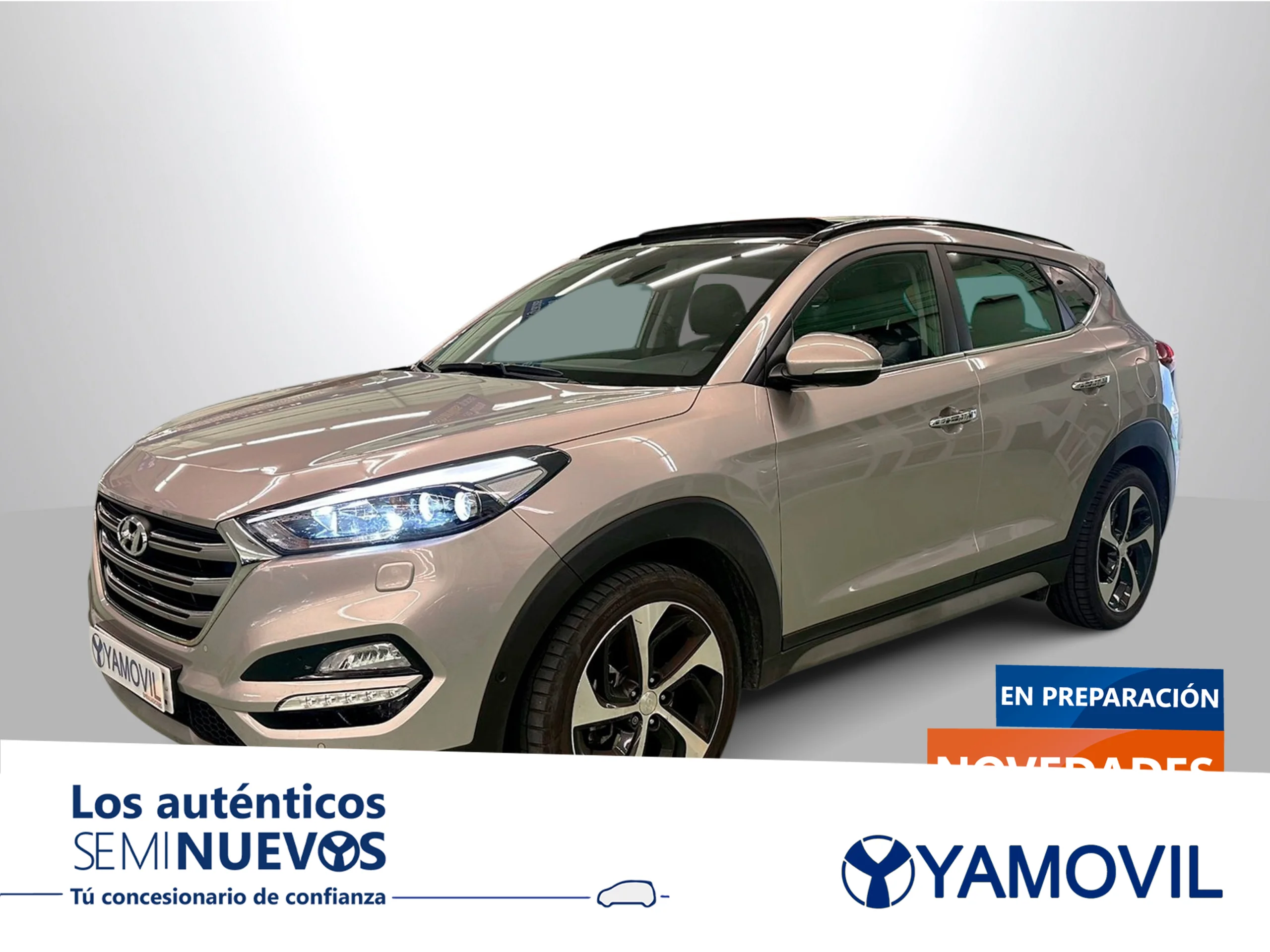 Hyundai Tucson 1.7 CRDI BlueDrive Tecno DCT 103 kW (141 CV) - Foto 1