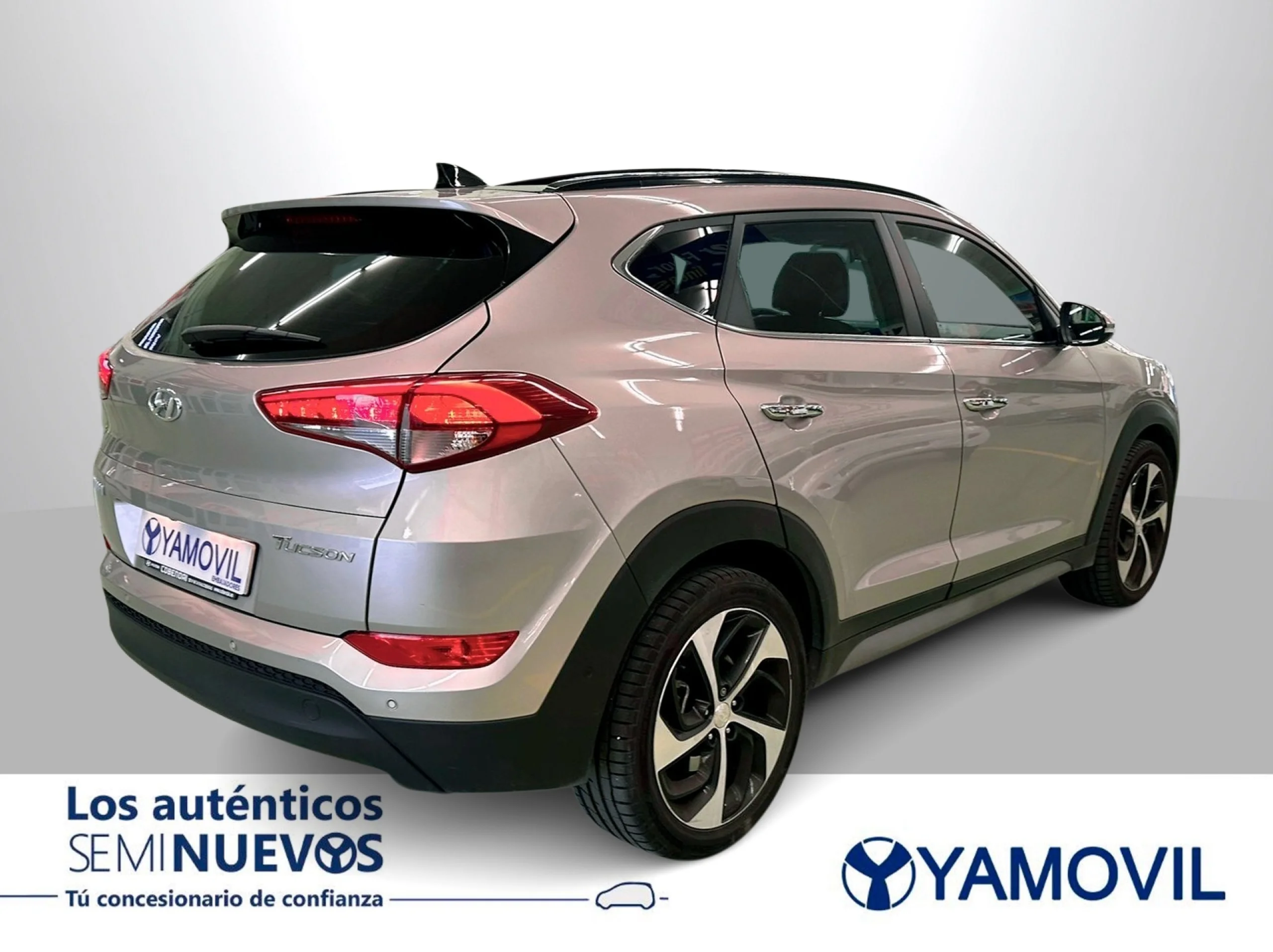 Hyundai Tucson 1.7 CRDI BlueDrive Tecno DCT 103 kW (141 CV) - Foto 2