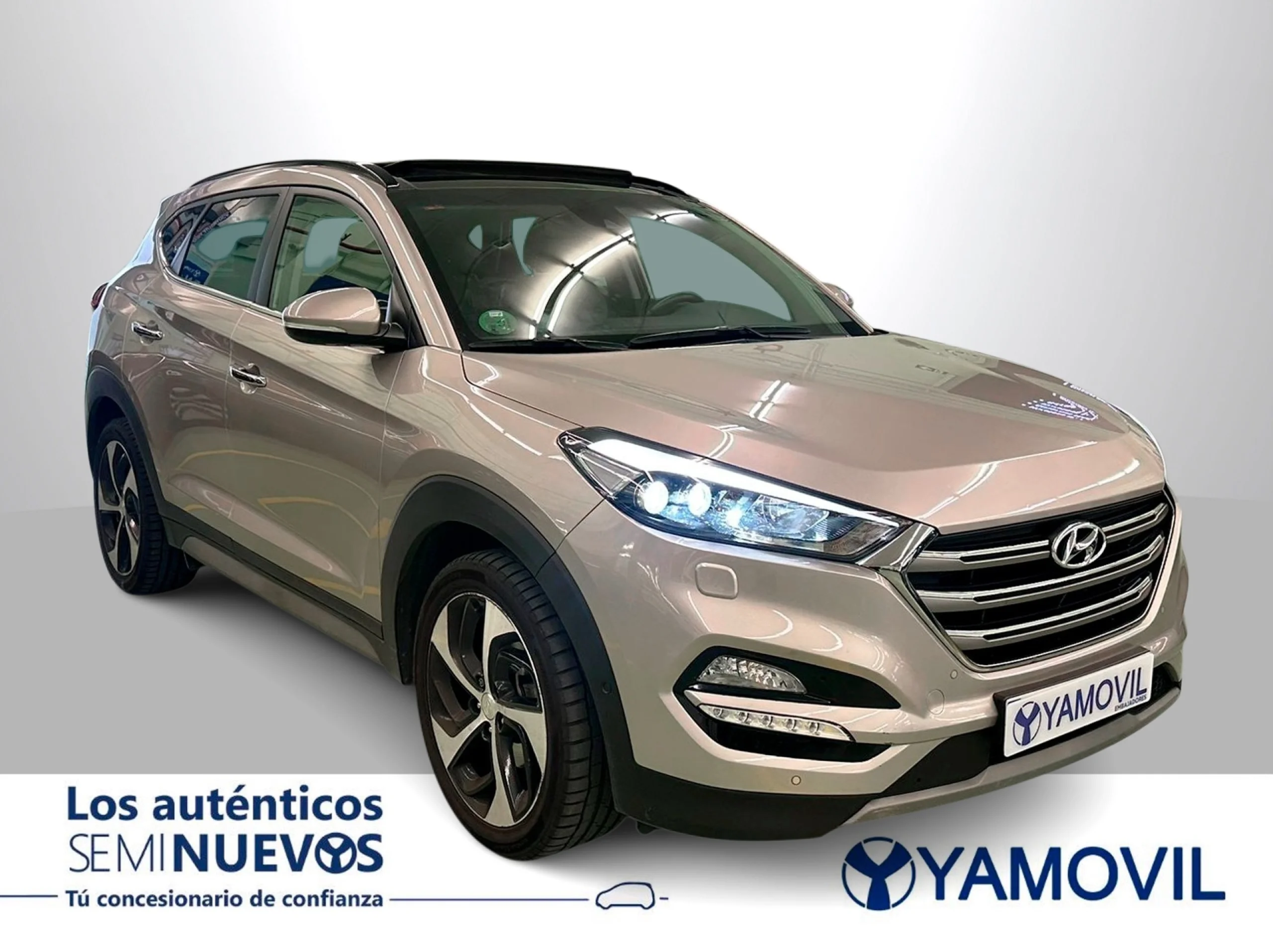 Hyundai Tucson 1.7 CRDI BlueDrive Tecno DCT 103 kW (141 CV) - Foto 3