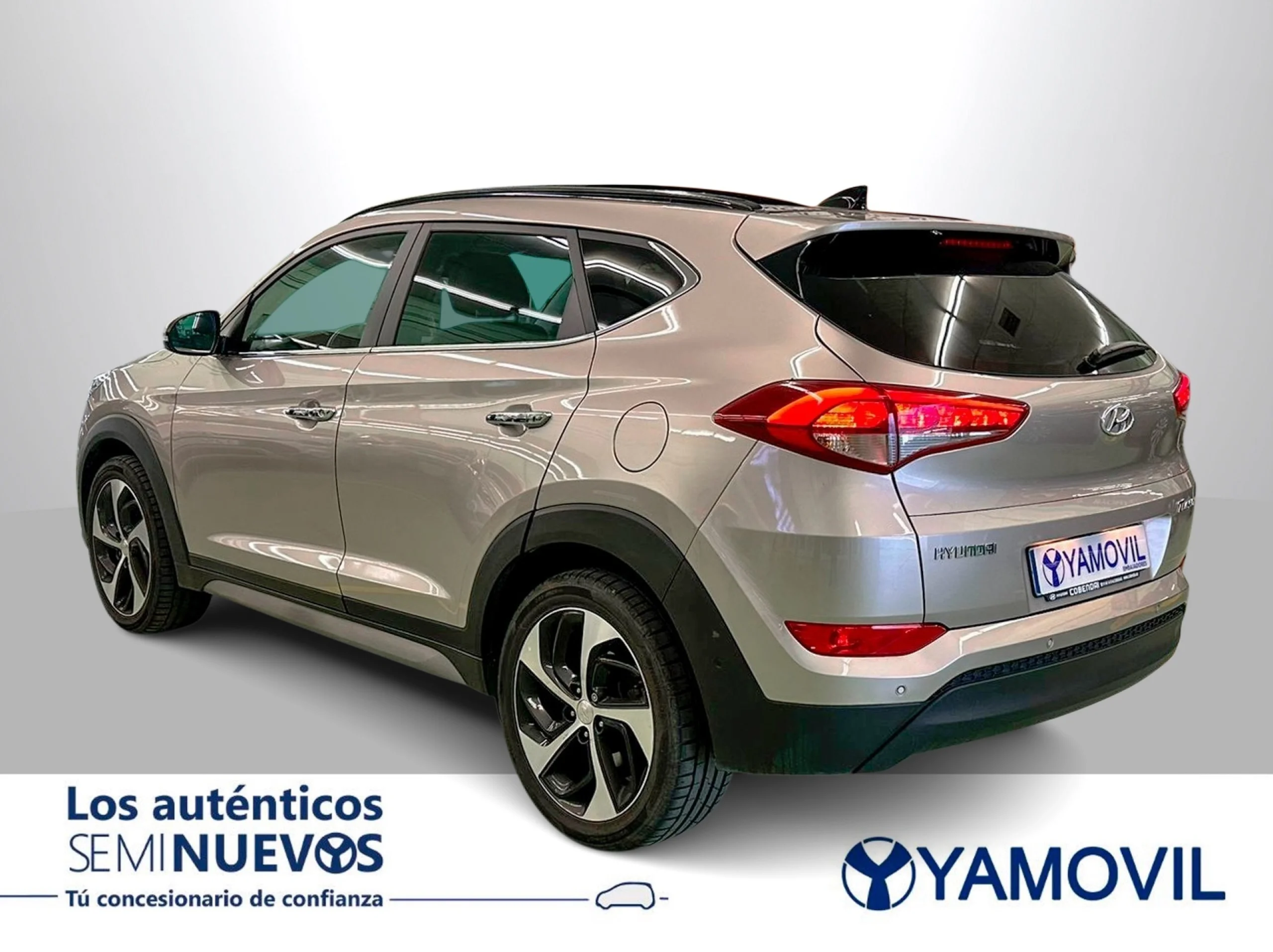 Hyundai Tucson 1.7 CRDI BlueDrive Tecno DCT 103 kW (141 CV) - Foto 4