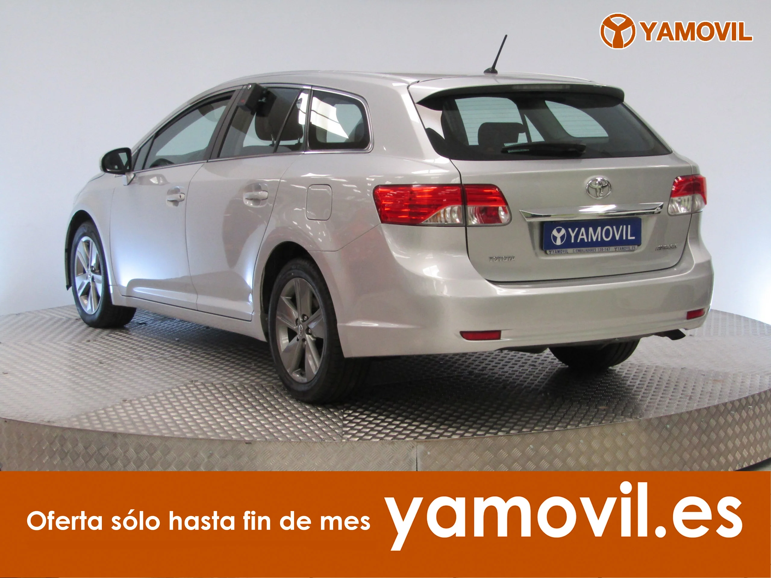 Toyota Avensis ST 2.0D 124CV ADVANCE - Foto 4