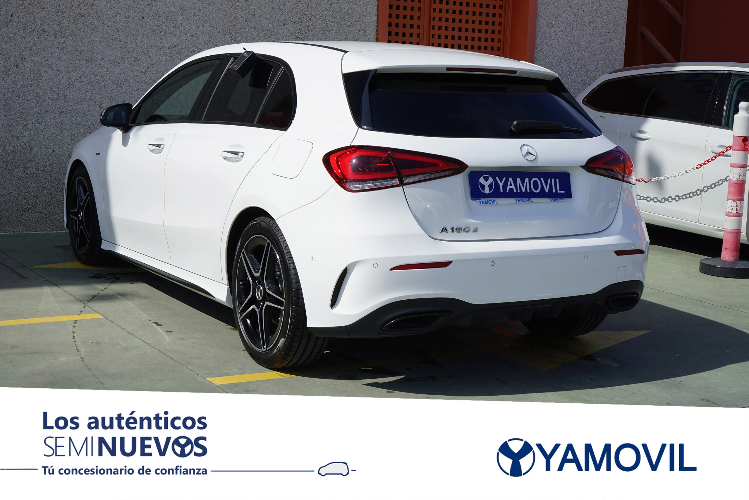 Mercedes-Benz A 180 AUTOMATIC EDITION 180D 5P - Foto 6