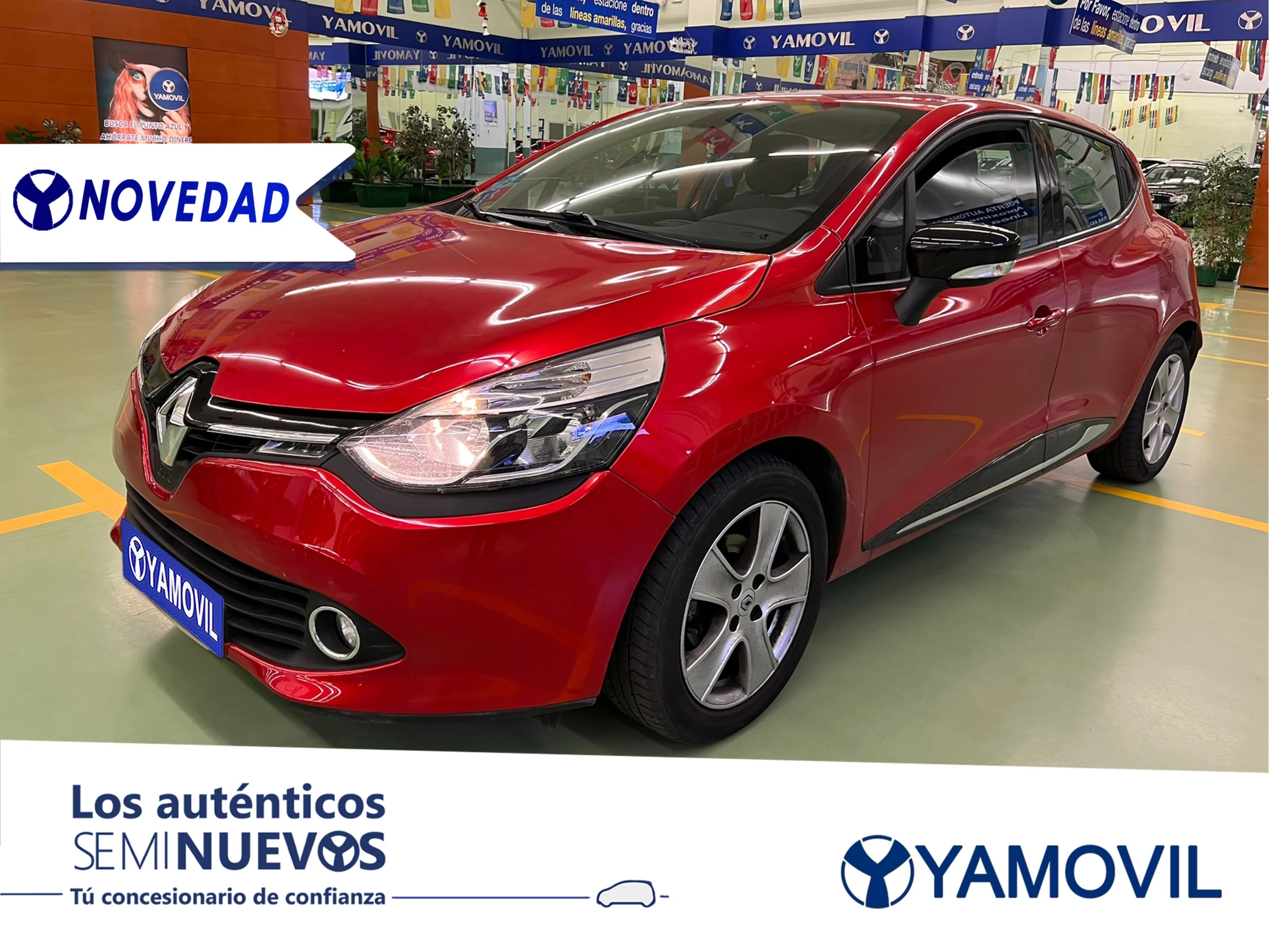 Renault Clio ENERGY DYNAMIC 5P - Foto 1