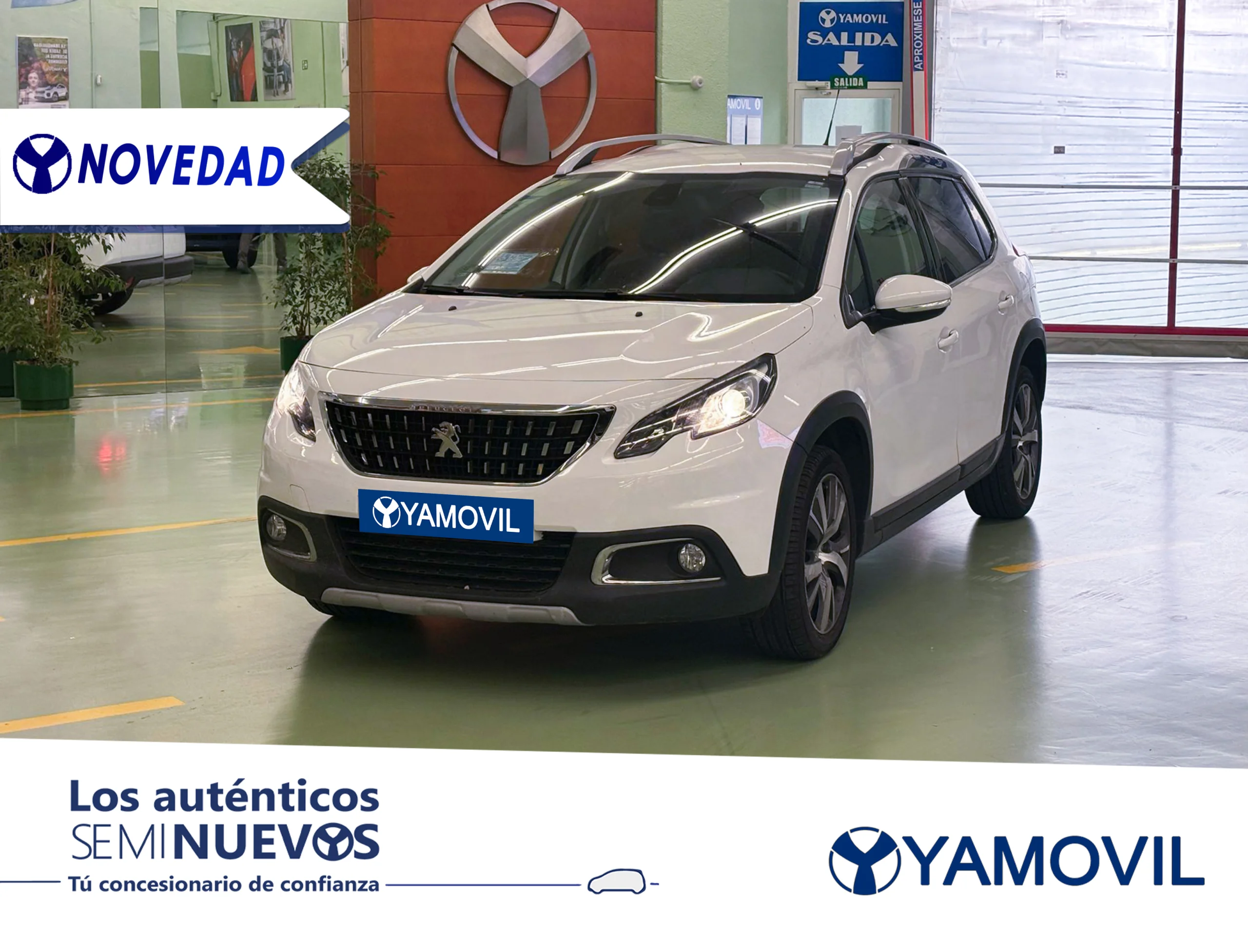 Peugeot 2008 PureTech 110 SANDS Allure EAT6 81 kW (110 CV) - Foto 1