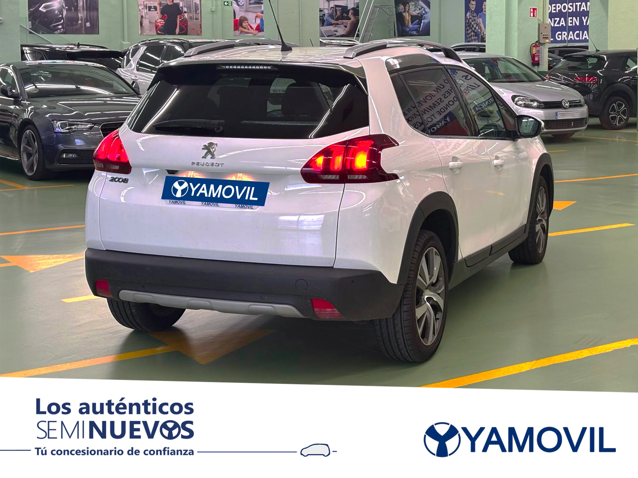 Peugeot 2008 PureTech 110 SANDS Allure EAT6 81 kW (110 CV) - Foto 2