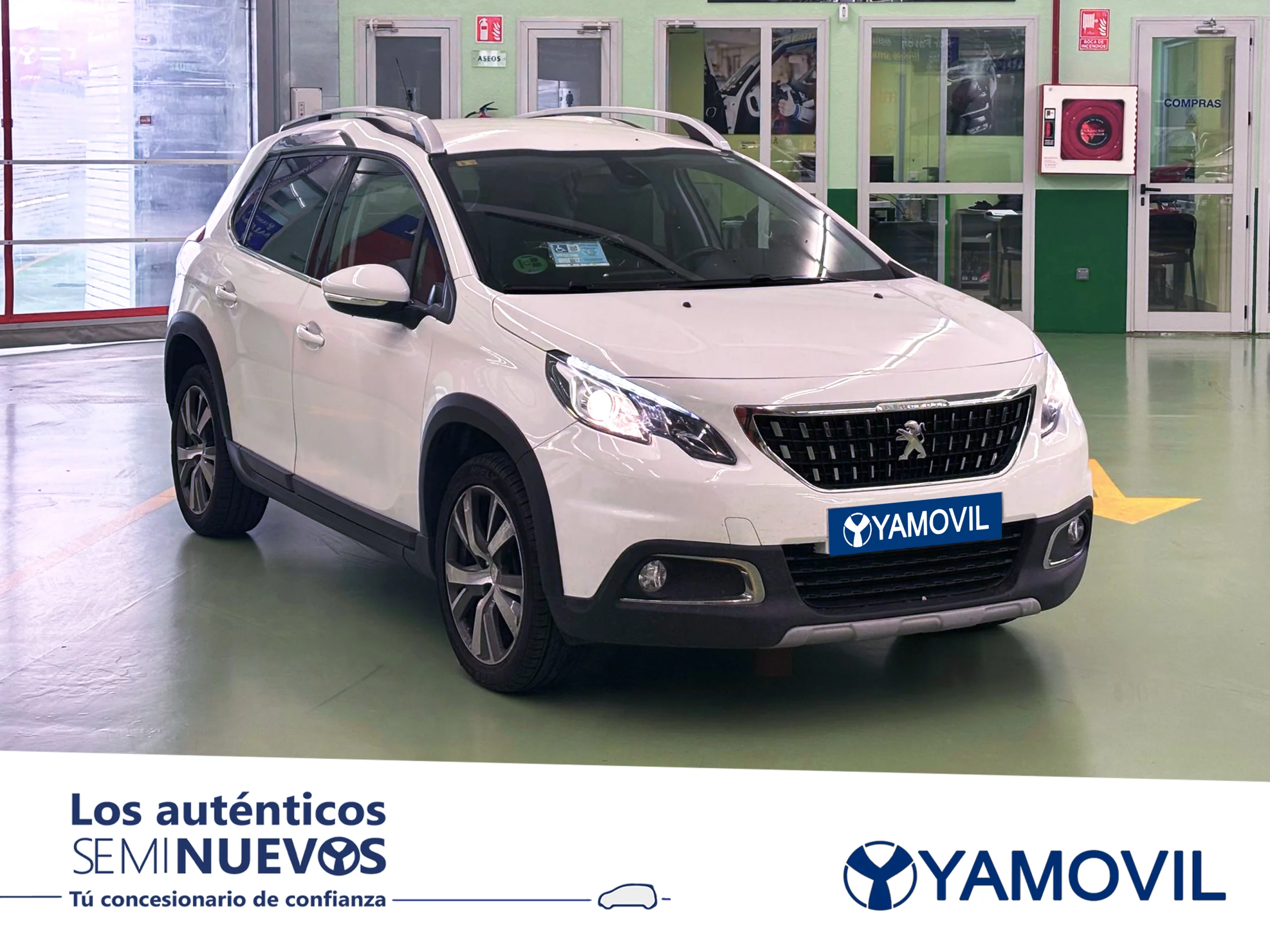 Peugeot 2008 PureTech 110 SANDS Allure EAT6 81 kW (110 CV) - Foto 3