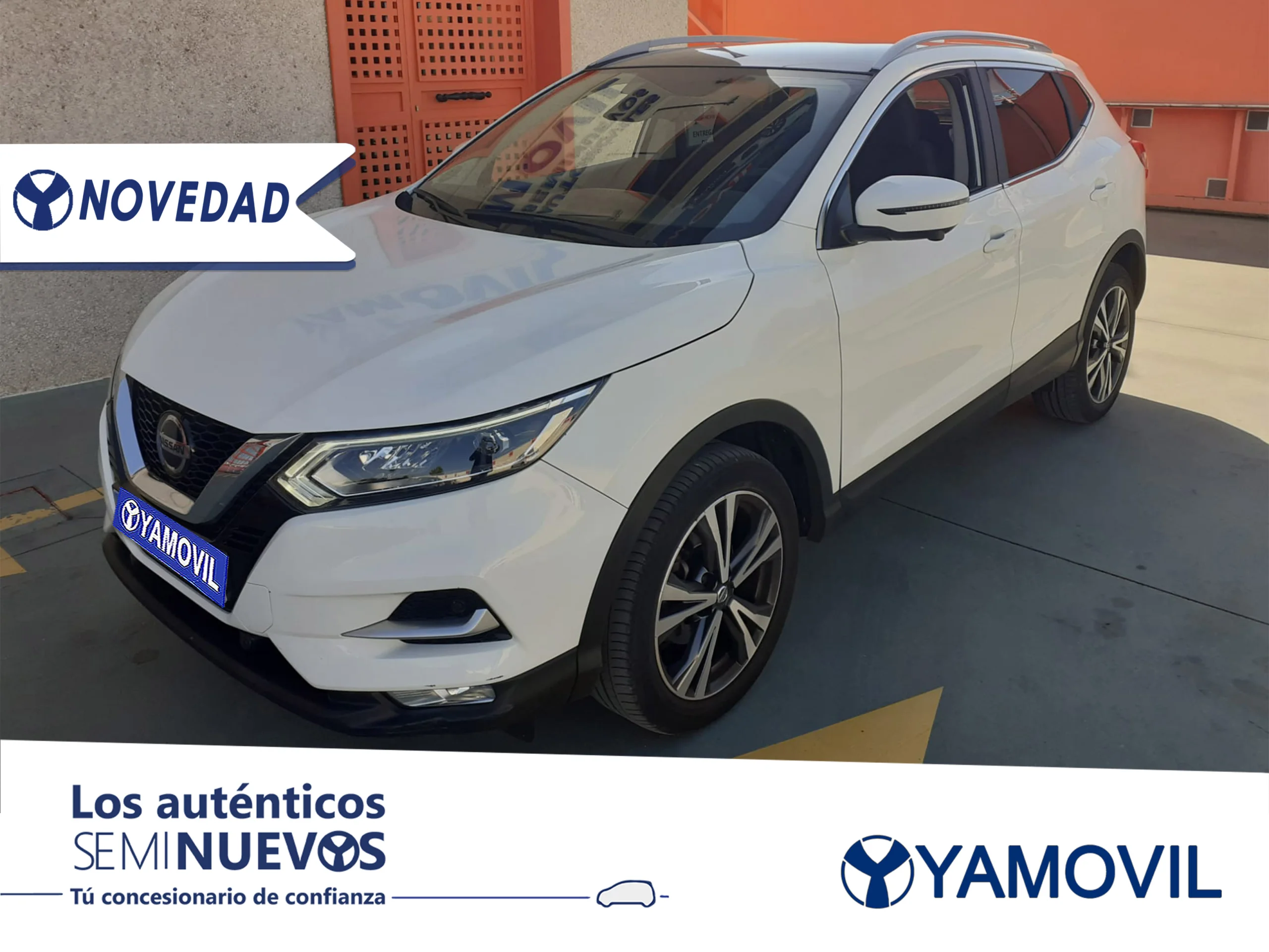 Nissan Qashqai 1.2 DIG-T N-CONNECTA 4X2 PACK TECHO+NAV  - Foto 1