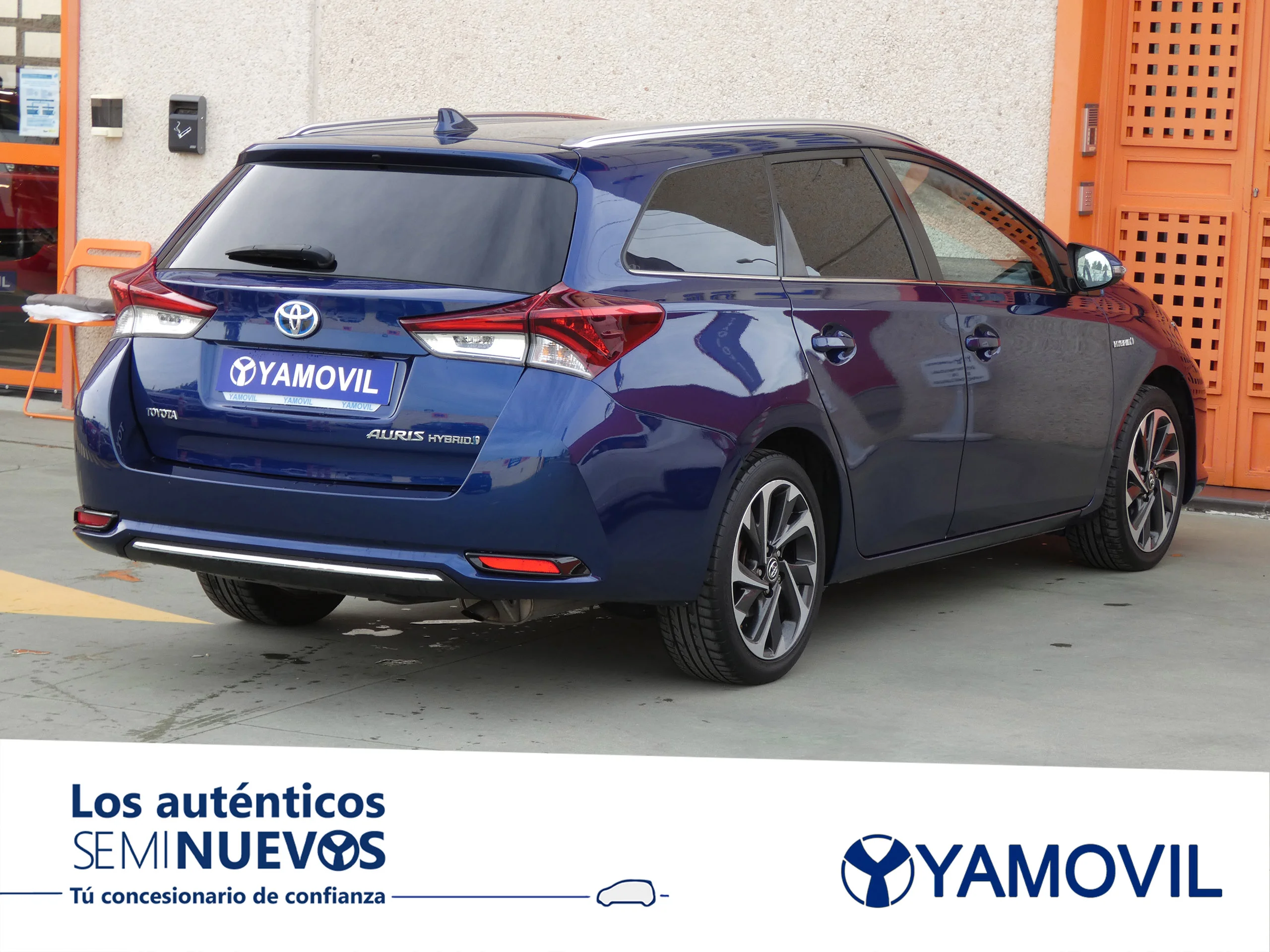 Toyota Auris TOURNING SPORT FEEL PACK NAVEGADOR  - Foto 4