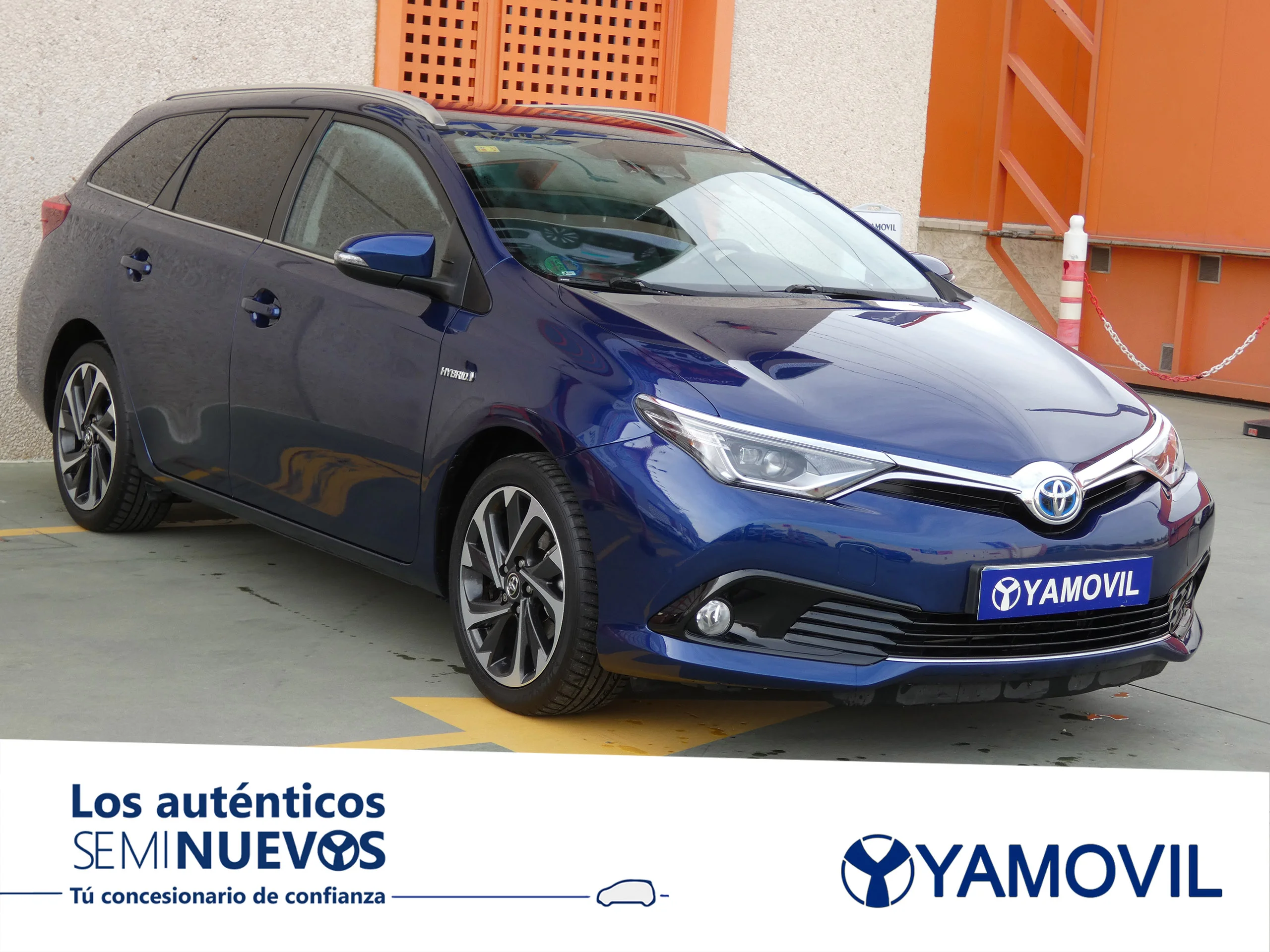 Toyota Auris TOURNING SPORT FEEL PACK NAVEGADOR  - Foto 3