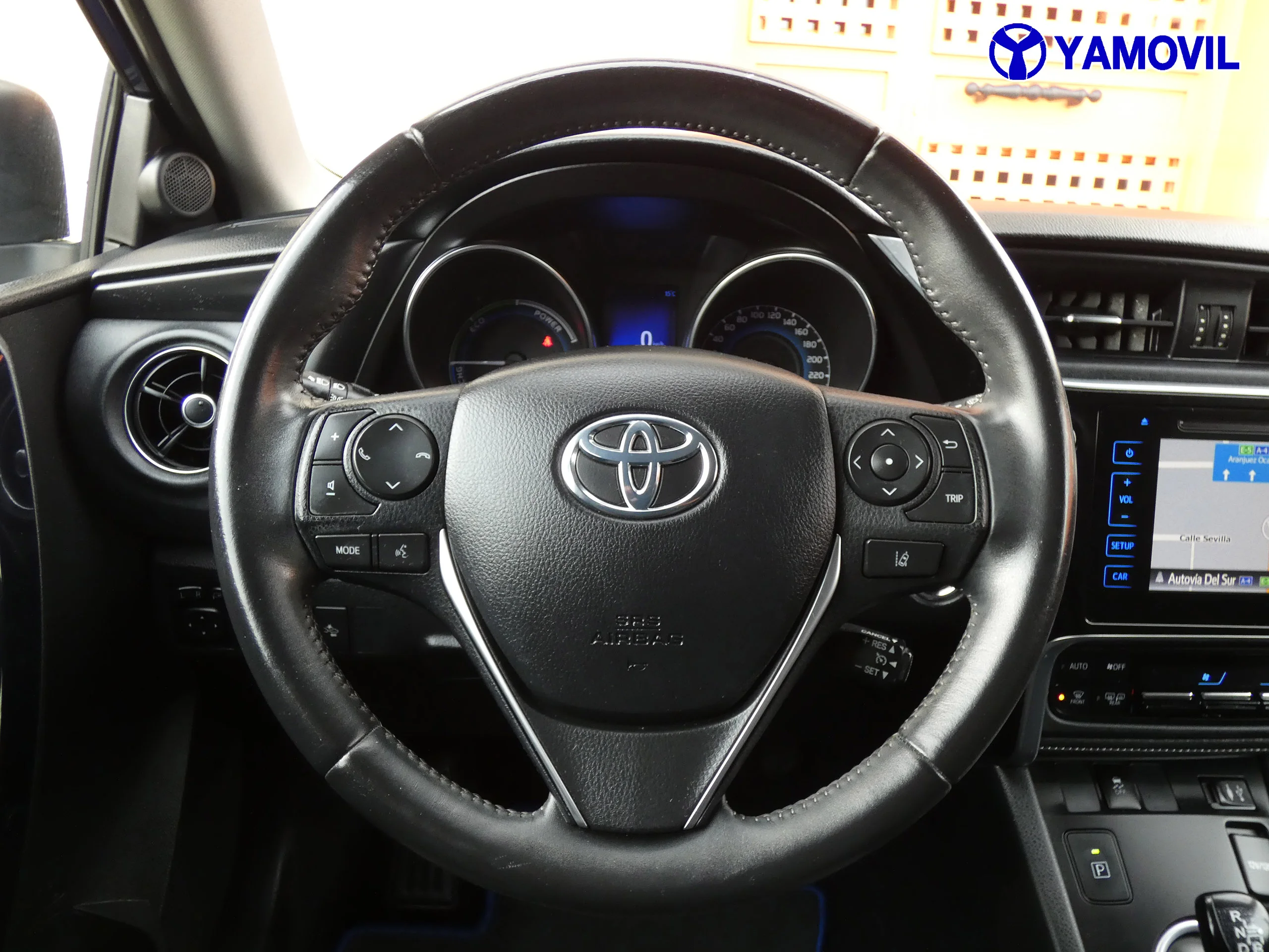 Toyota Auris TOURNING SPORT FEEL PACK NAVEGADOR  - Foto 17