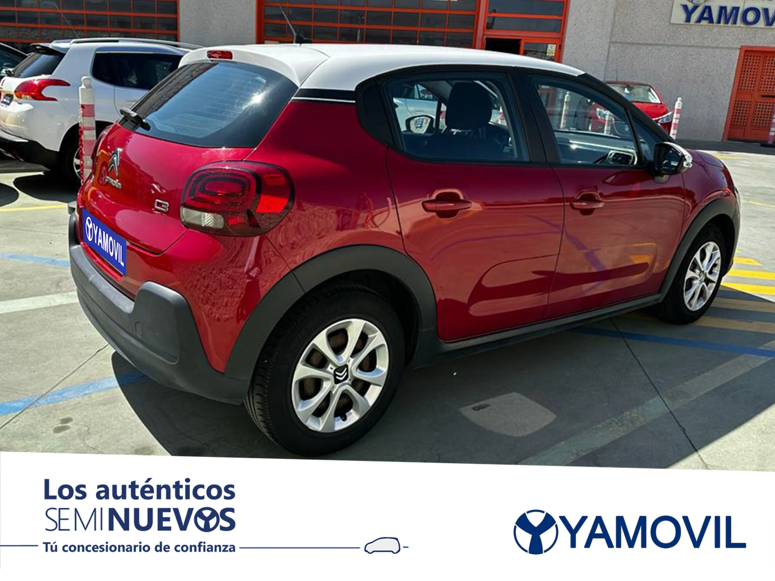 Citroen C3 BlueHDi 75 SANDS Feel 55 kW (75 CV) - Foto 2